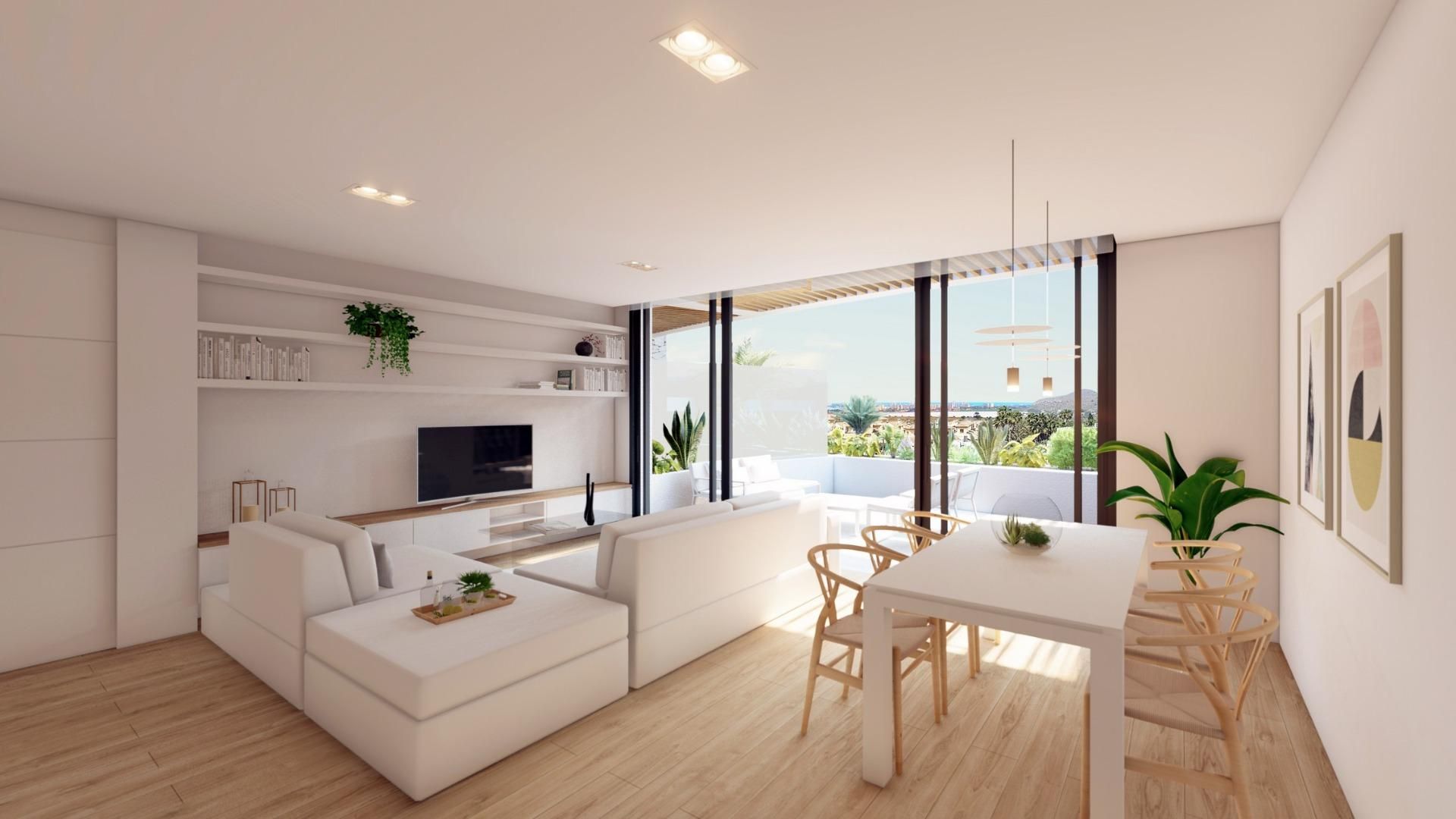 Osakehuoneisto sisään Cala Reona, Murcia 11599534