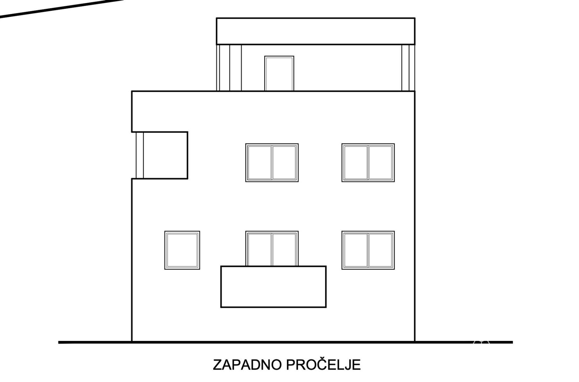 Condominio en Jalševec, Zagreb, Graduado 11600683