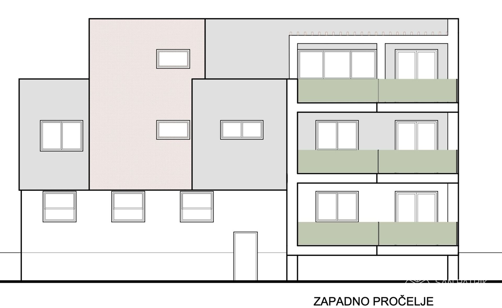 Condominium in Jalsevec, Zagreb, grad 11600686