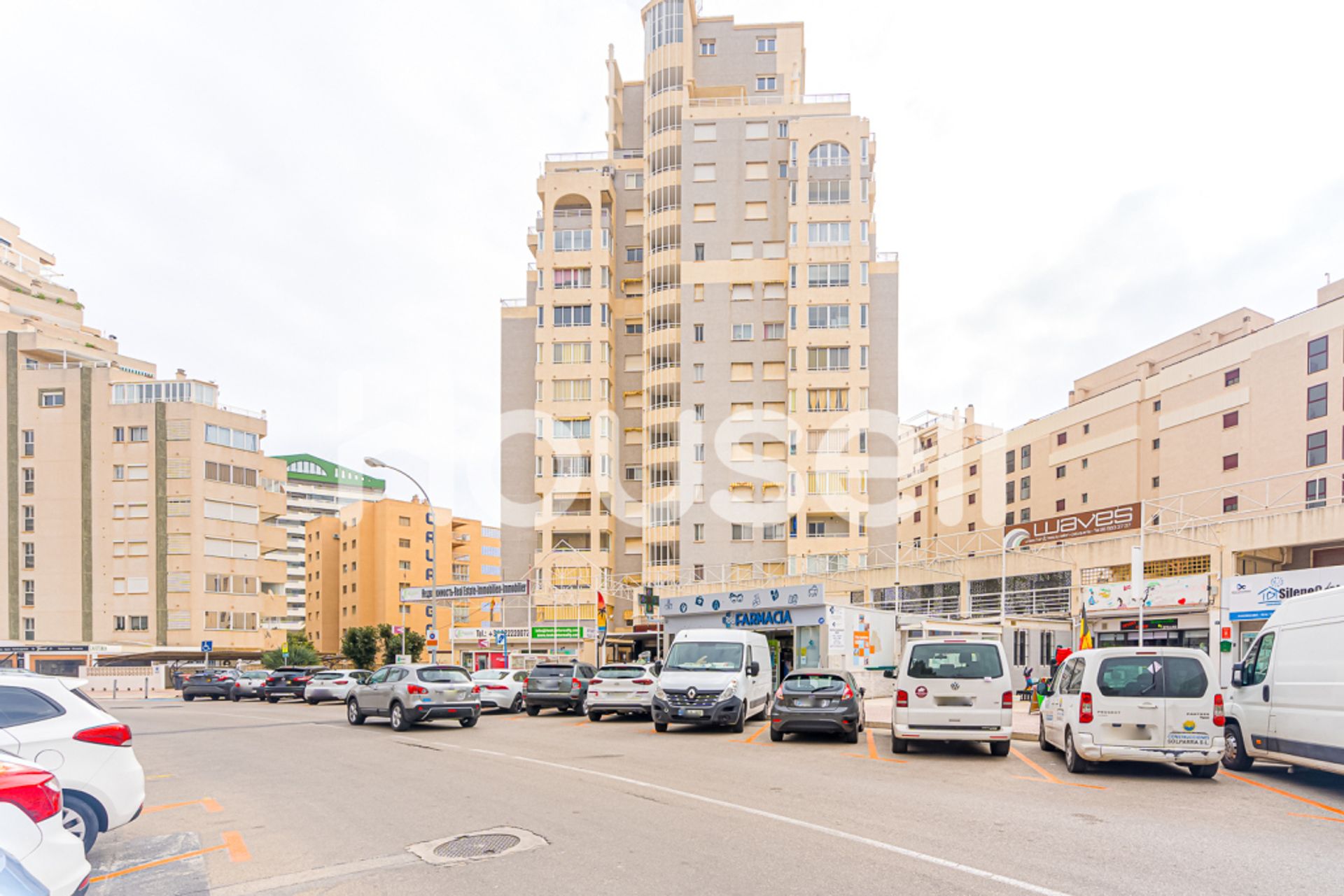 Osakehuoneisto sisään Calpe, Comunidad Valenciana 11603132