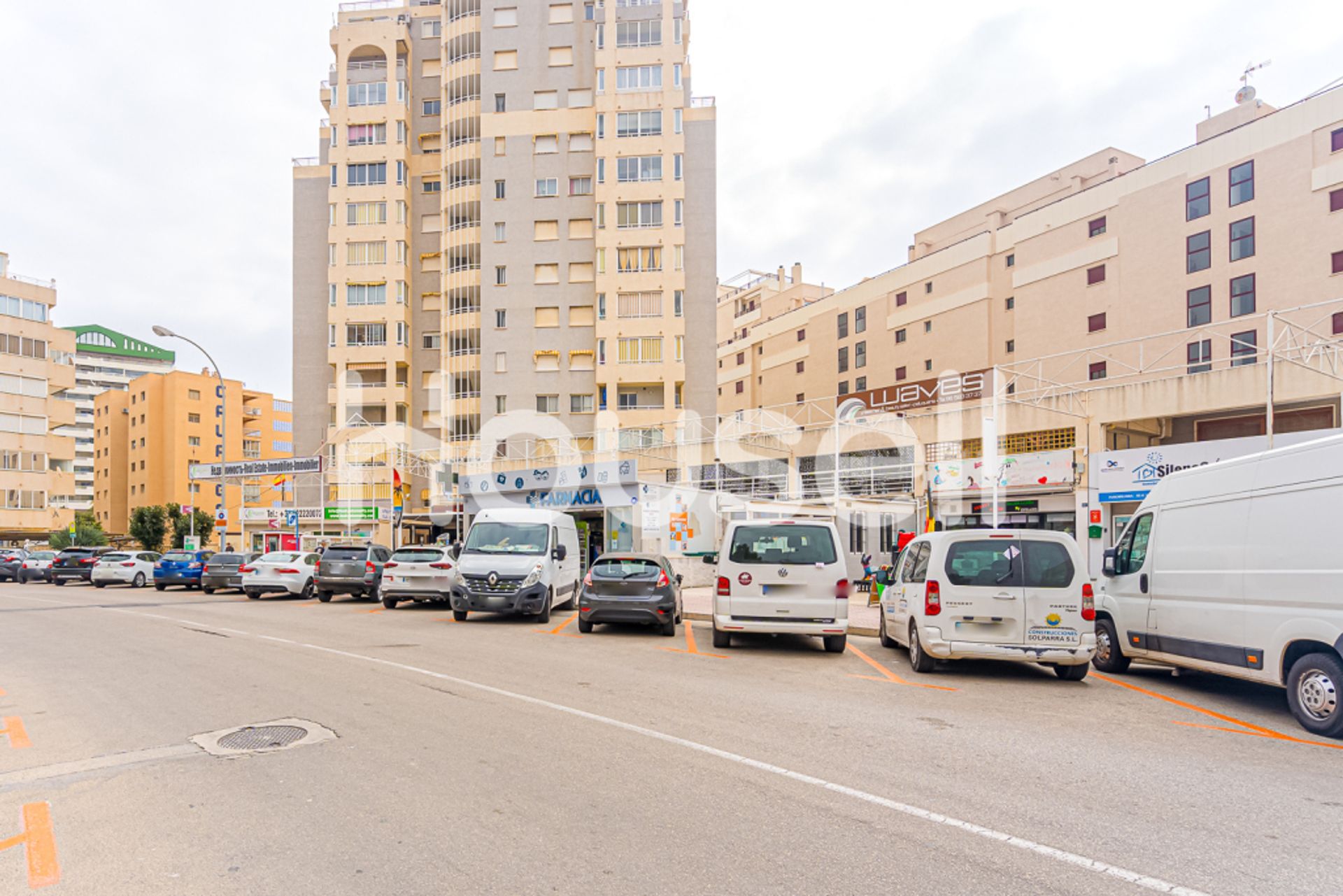 Osakehuoneisto sisään Calpe, Comunidad Valenciana 11603132