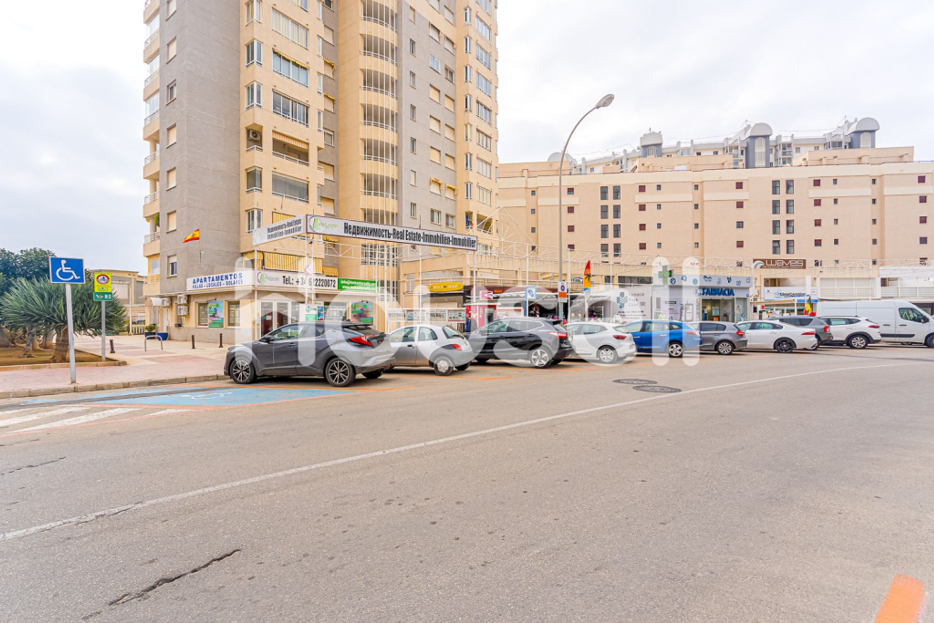 Osakehuoneisto sisään Calpe, Comunidad Valenciana 11603132