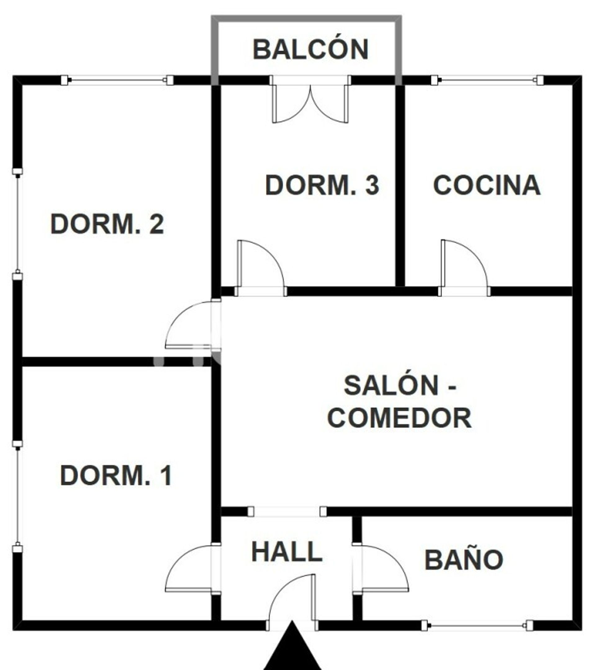 Condominio nel Sevilla, Andalucía 11603142