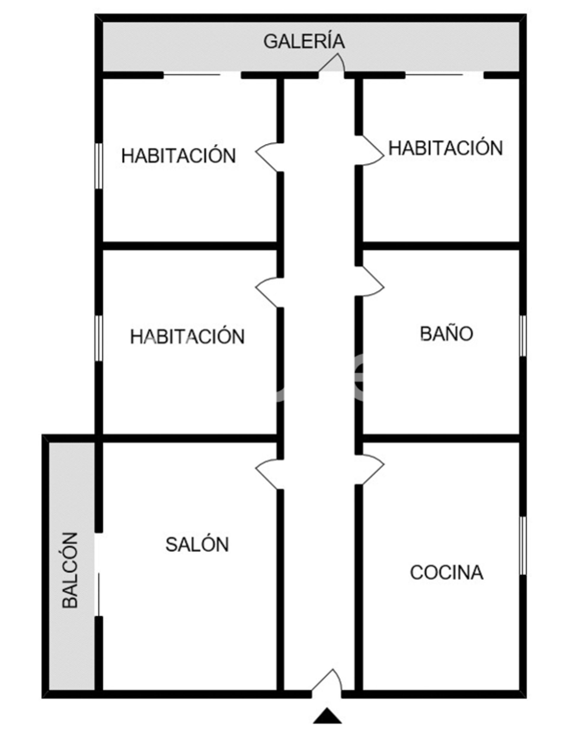 Condomínio no Ourense, Galicia 11603156