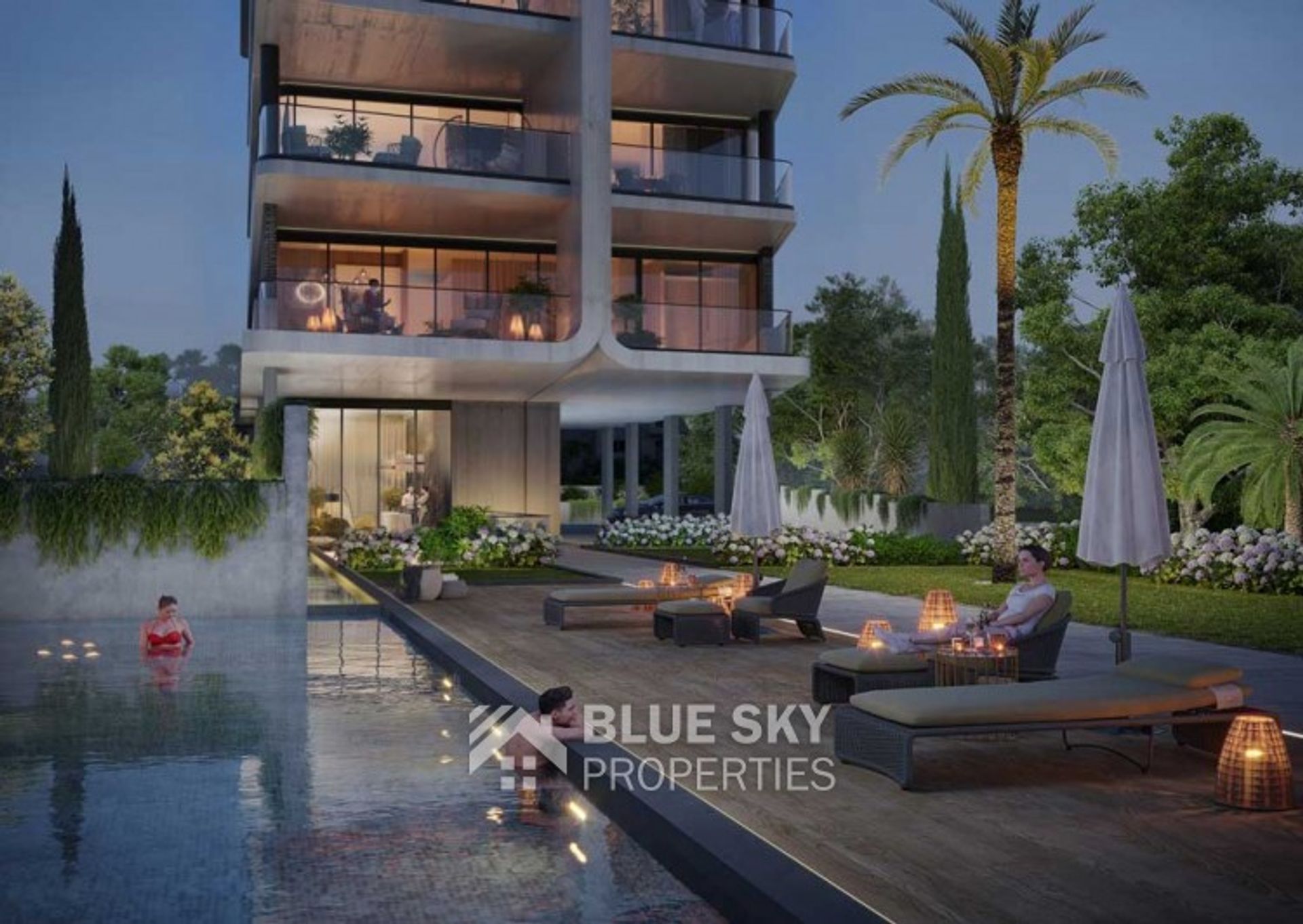 Condominio en Parekklisia, Larnaka 11603357