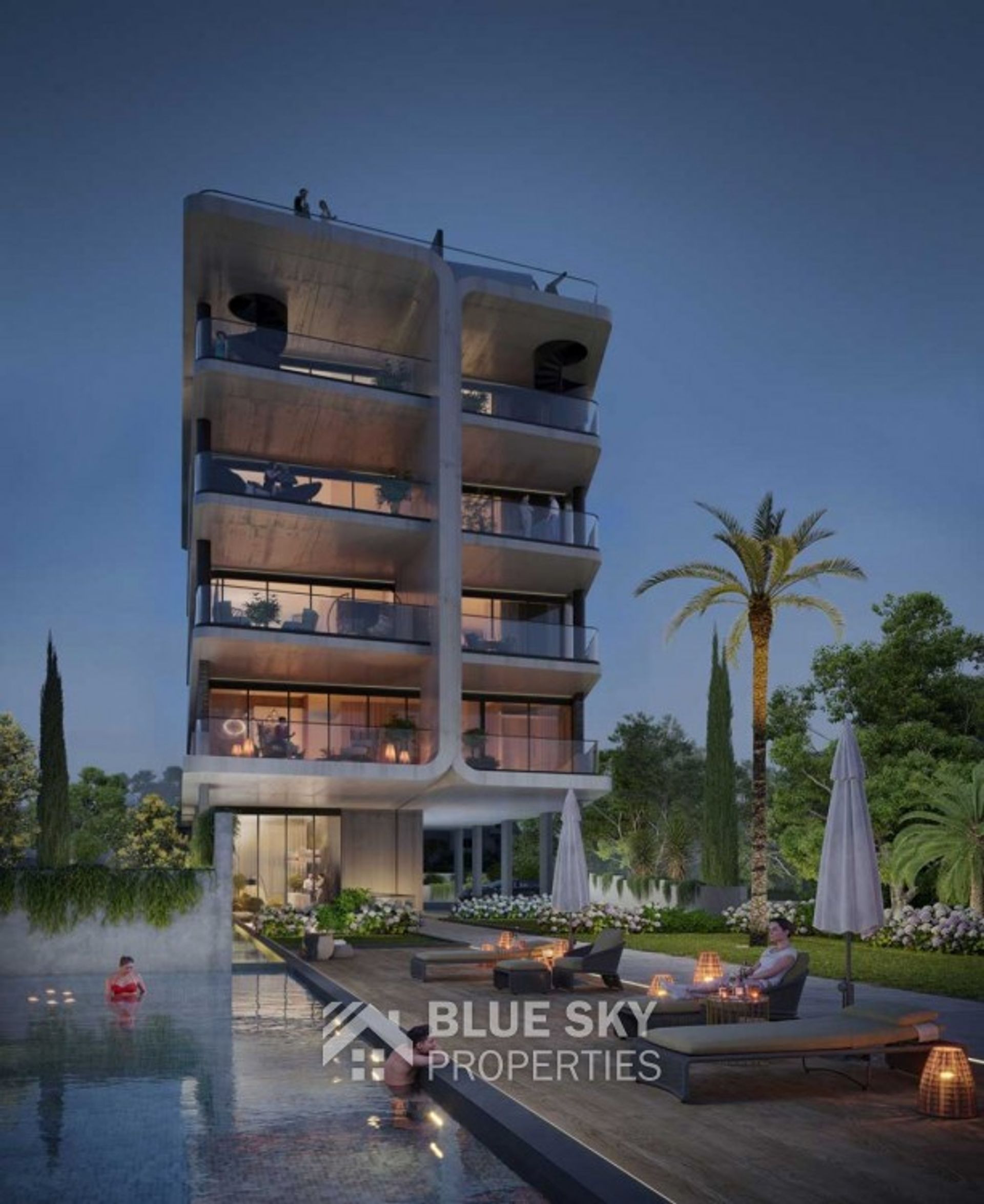 Kondominium dalam Pareklisia, Limassol 11603357