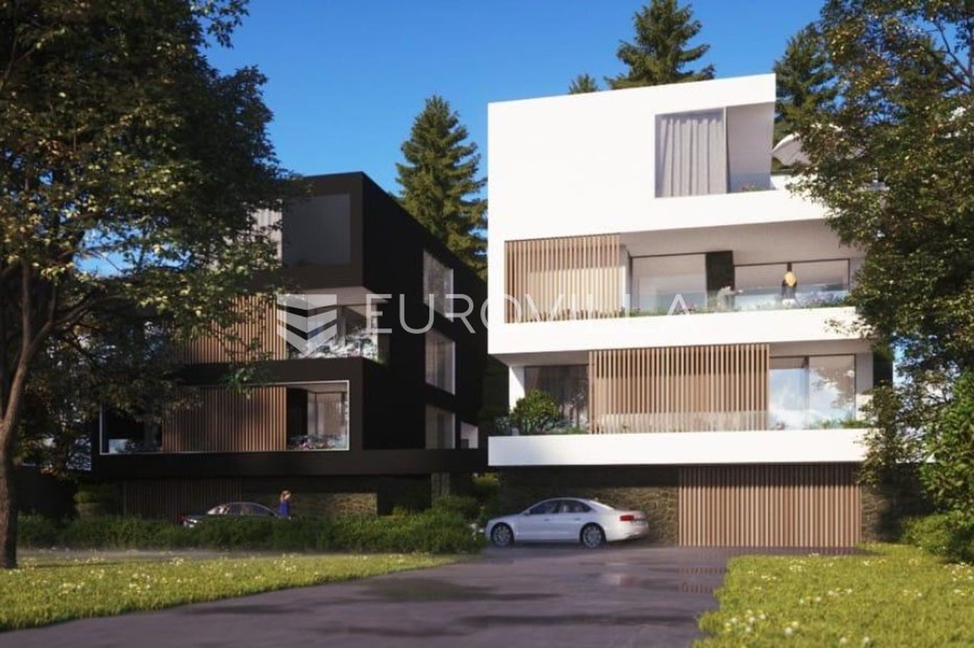 Condominium dans Zagreb, Zagreb, Grad 11607386