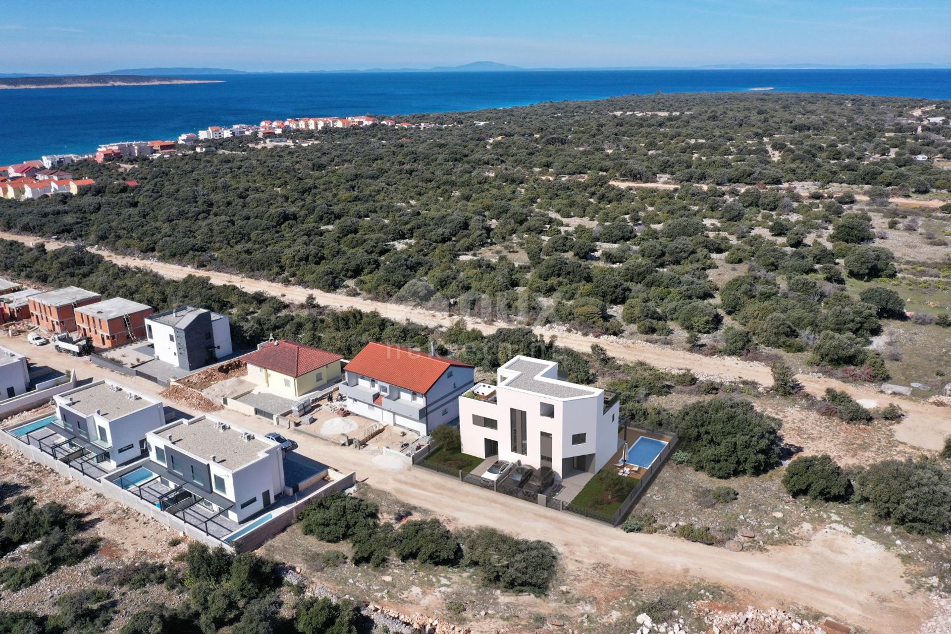 Condominium dans Mandre, Zadar County 11607458