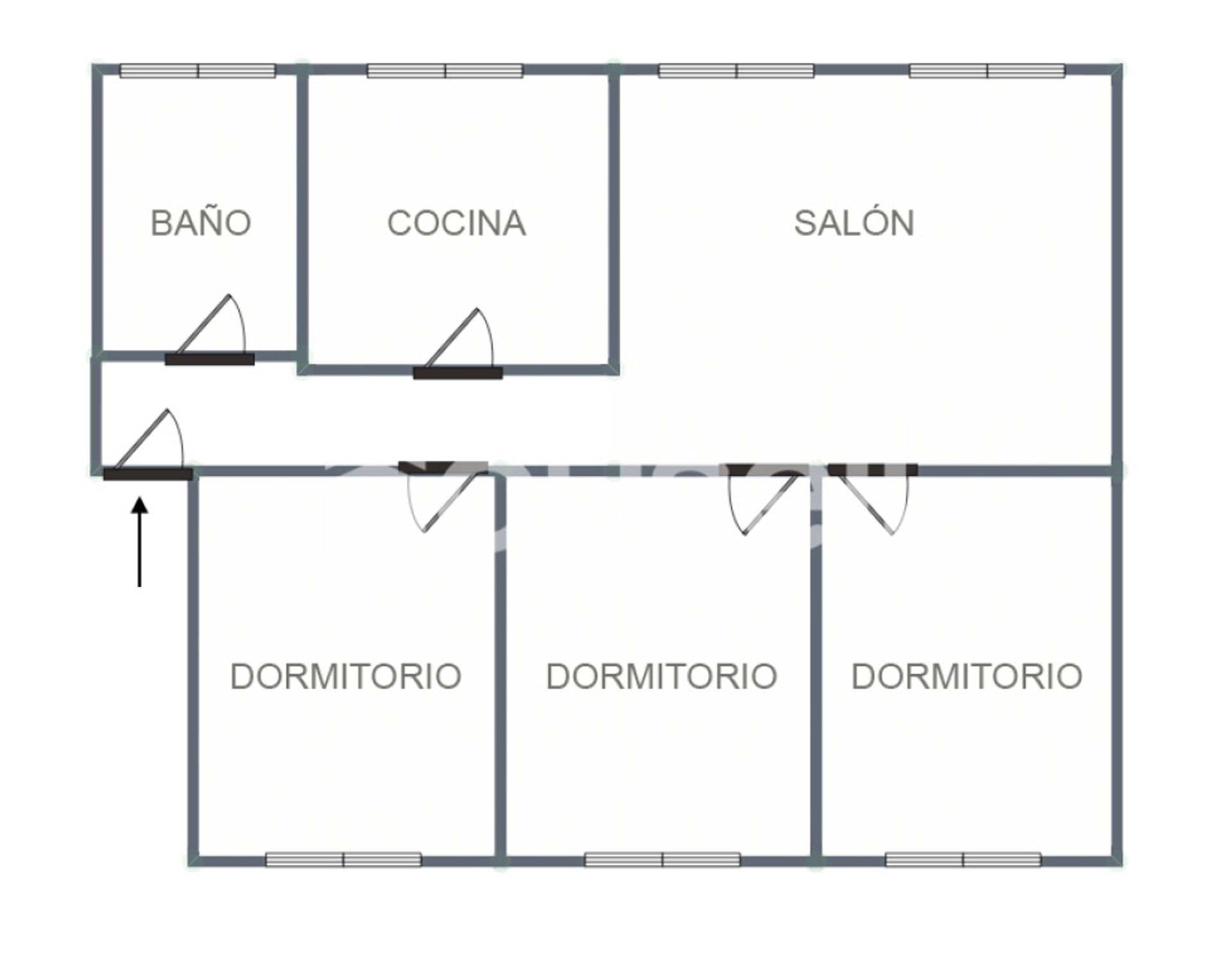 Condominium dans Avilés, Principado de Asturias 11611127