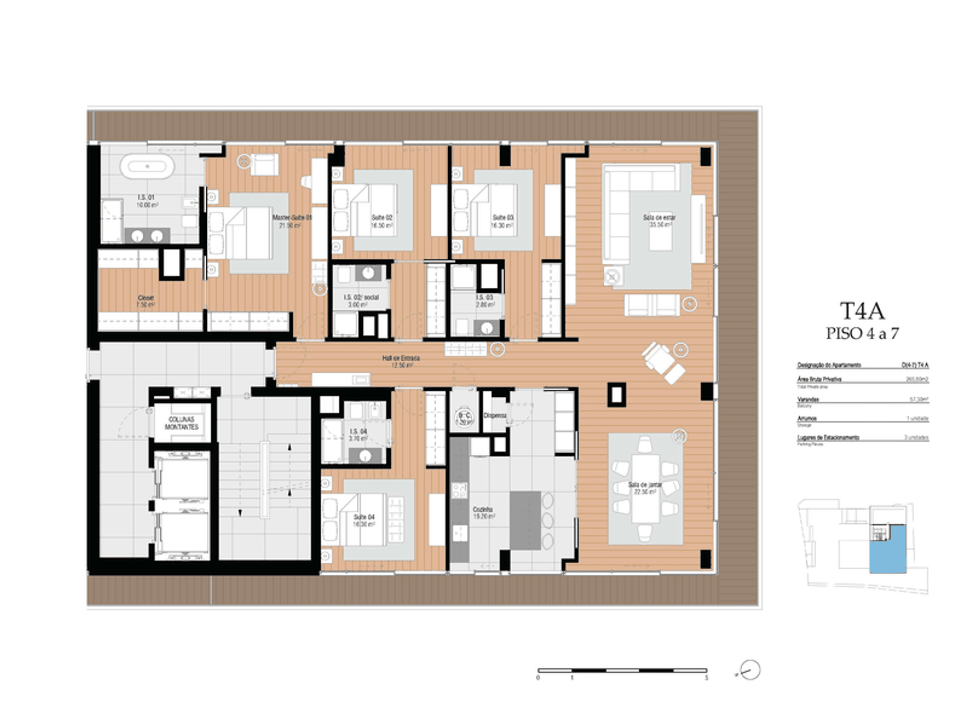 Condominio nel Lisboa, Lisboa 11611538