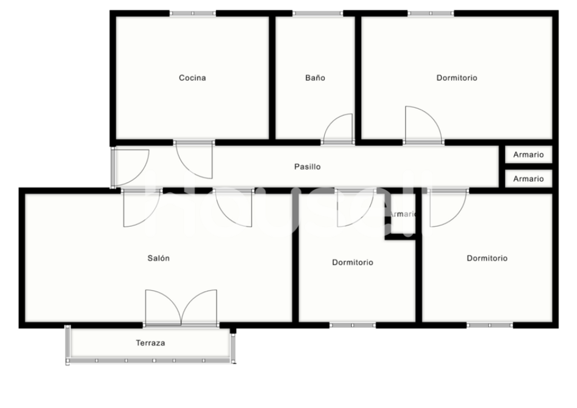 Condominio nel San Andrés del Rabanedo, Castilla y León 11613475