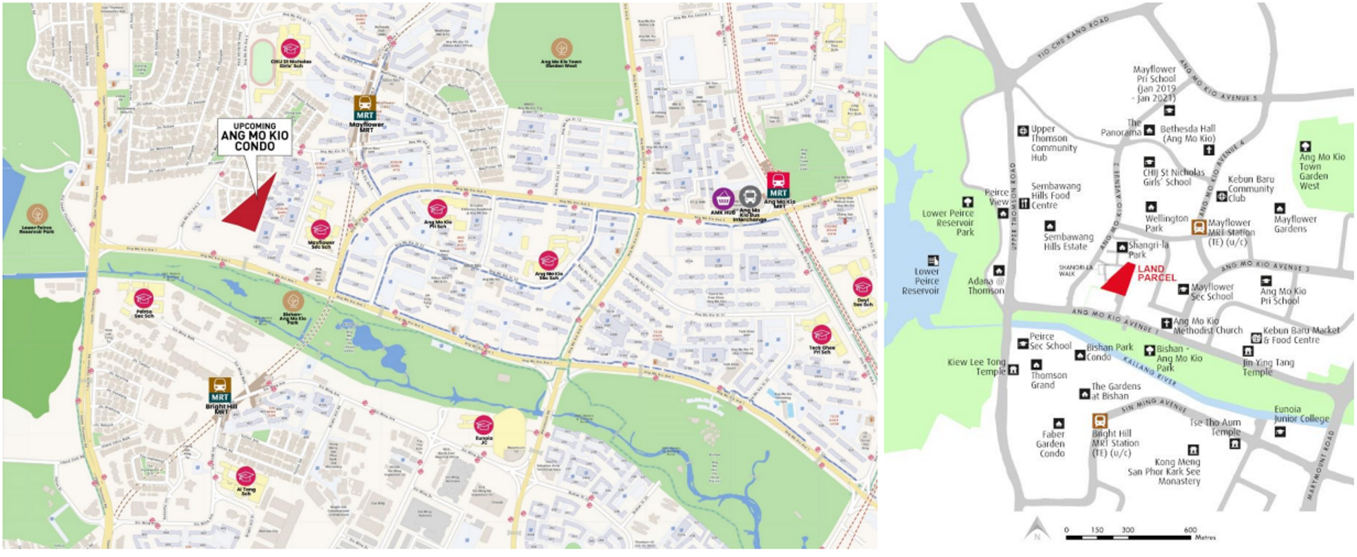 Bienes raíces en Ciudad nueva de Ang Mo Kio, noroeste 11613679