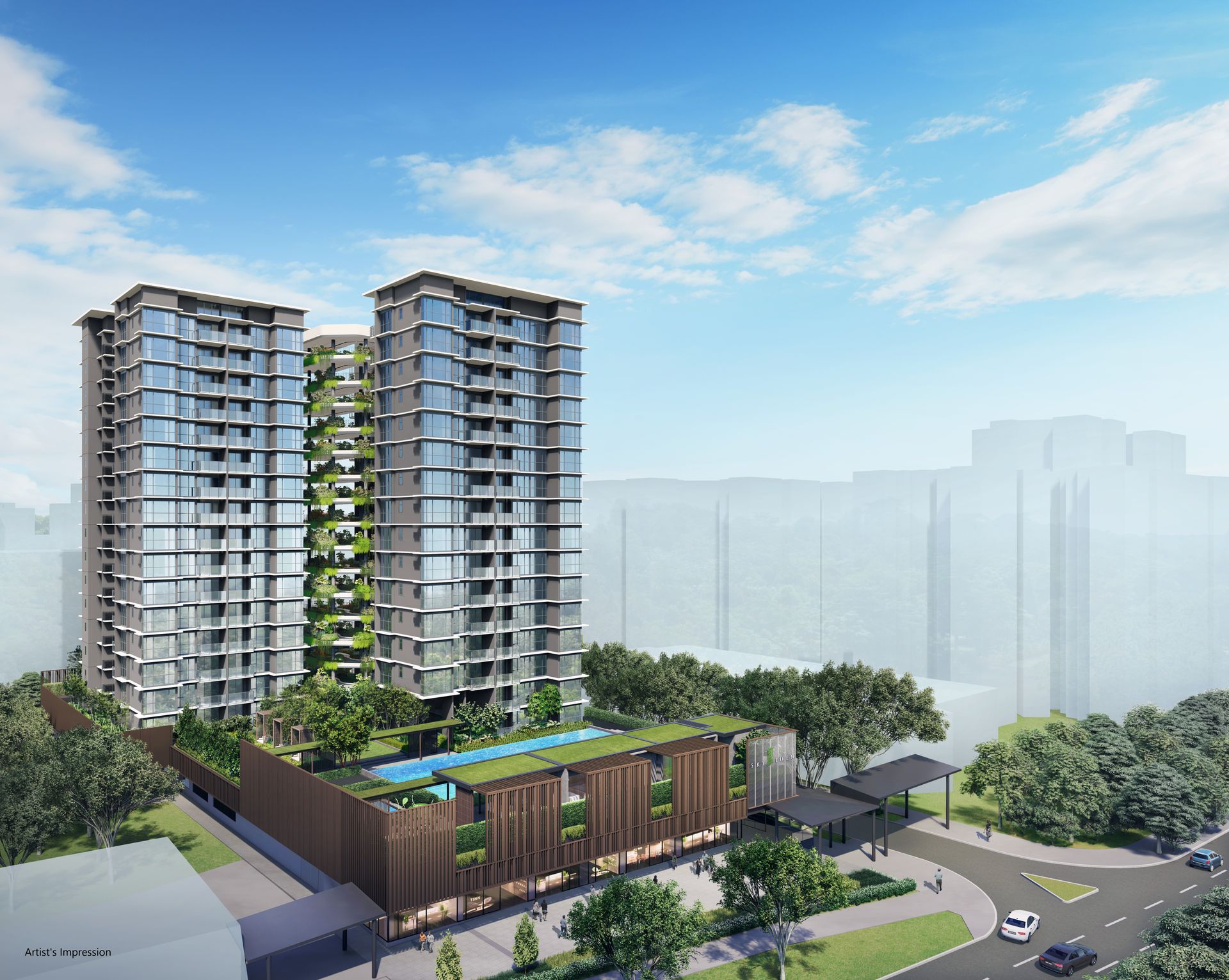 Immobiliare nel Bedok Città Nuova, Upper East Coast Road 11613683