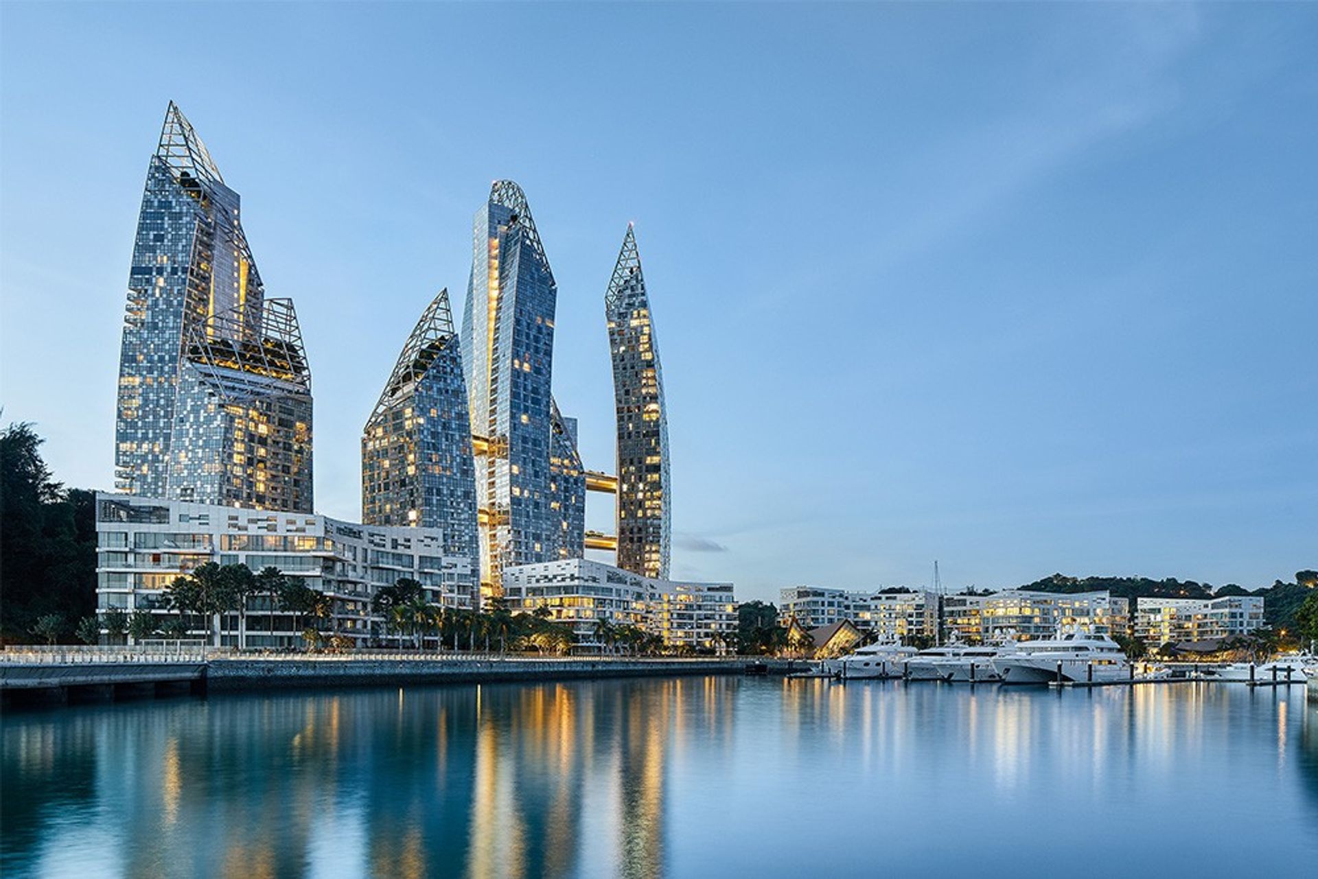 سكني في Singapore, Keppel Bay View 11613685