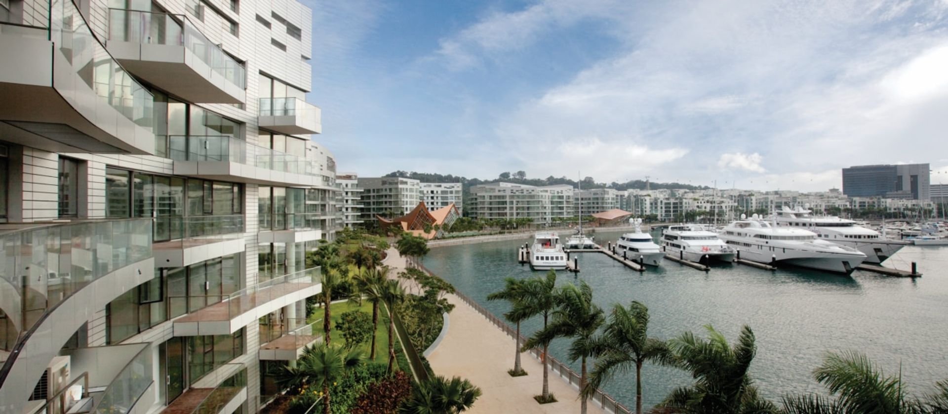 Résidentiel dans Singapore, Keppel Bay View 11613685