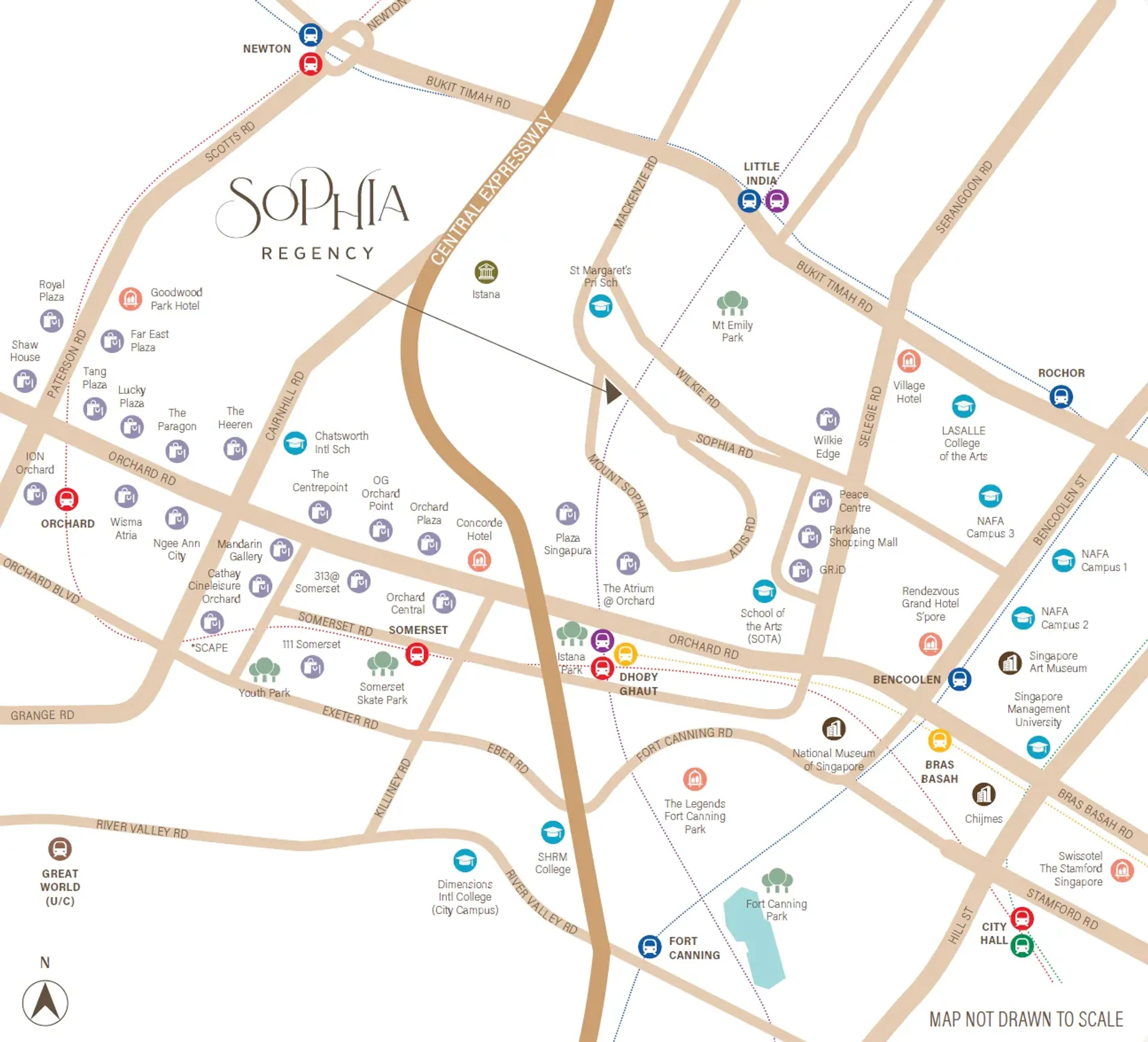 房地產 在 丹戎巴葛, 105 Sophia Road 11613689