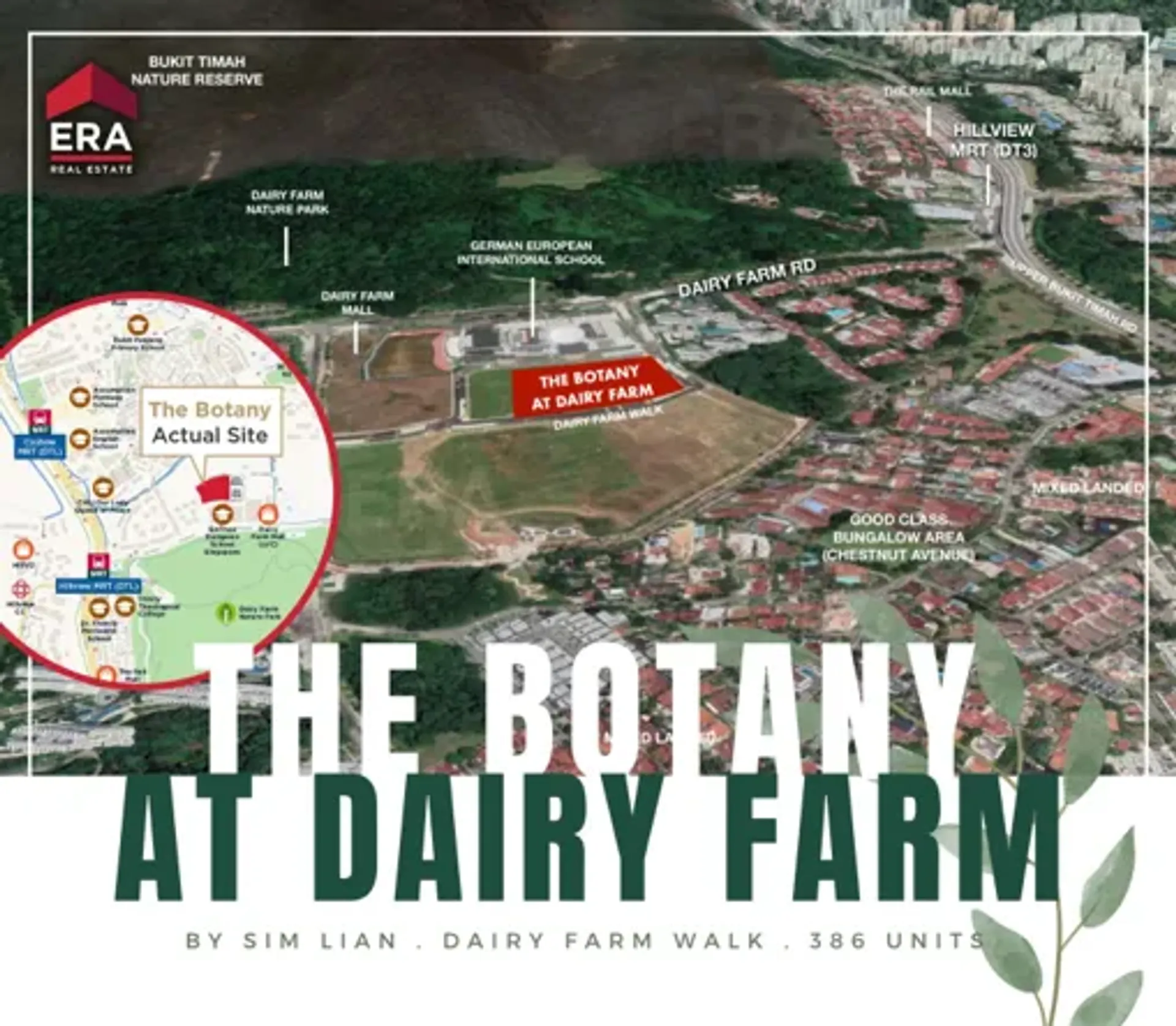 Нерухомість в Singapore, Dairy Farm Walk 11613701