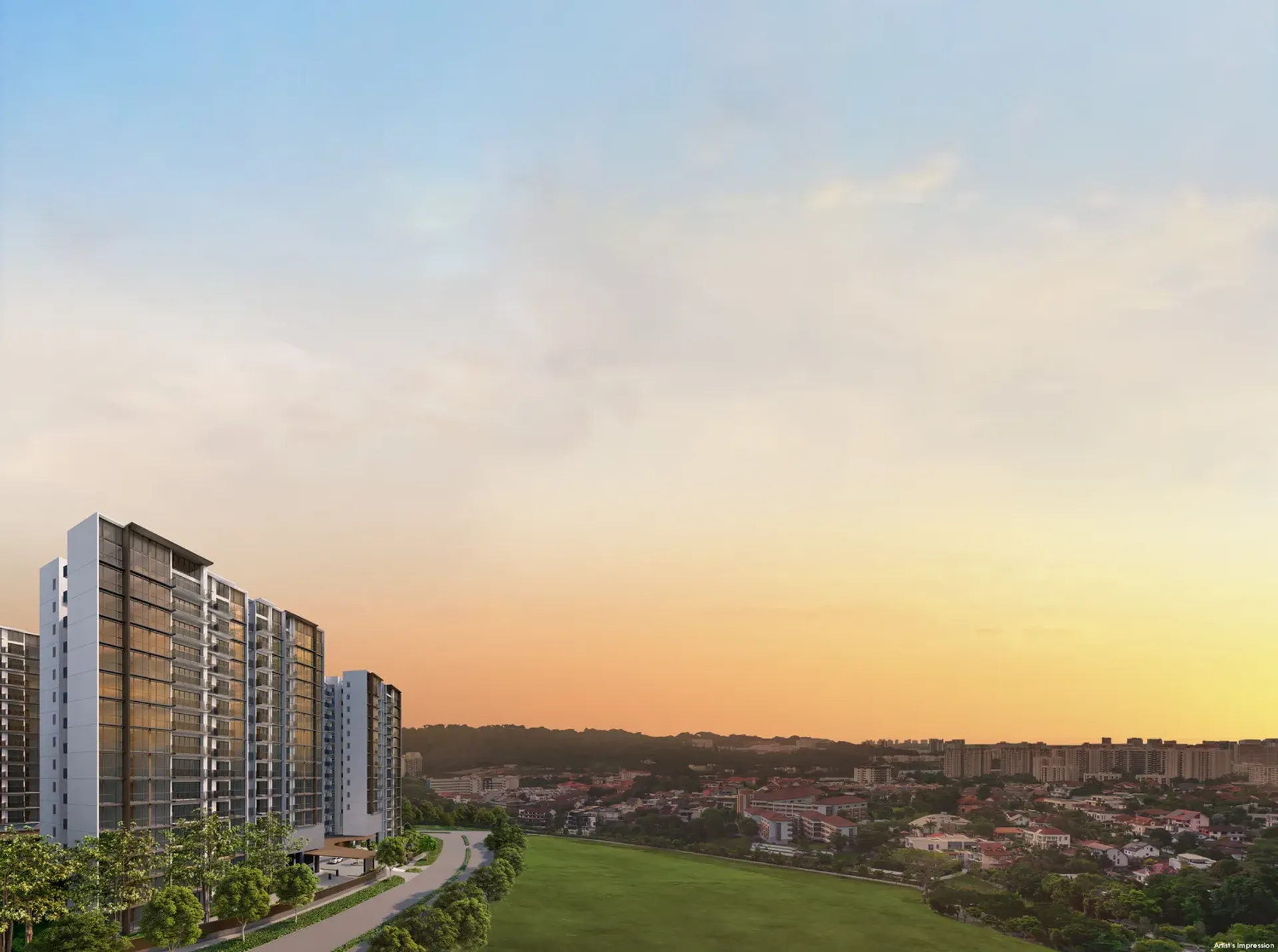 Immobilier dans Bukit Panjang New Town, Dairy Farm Walk 11613701