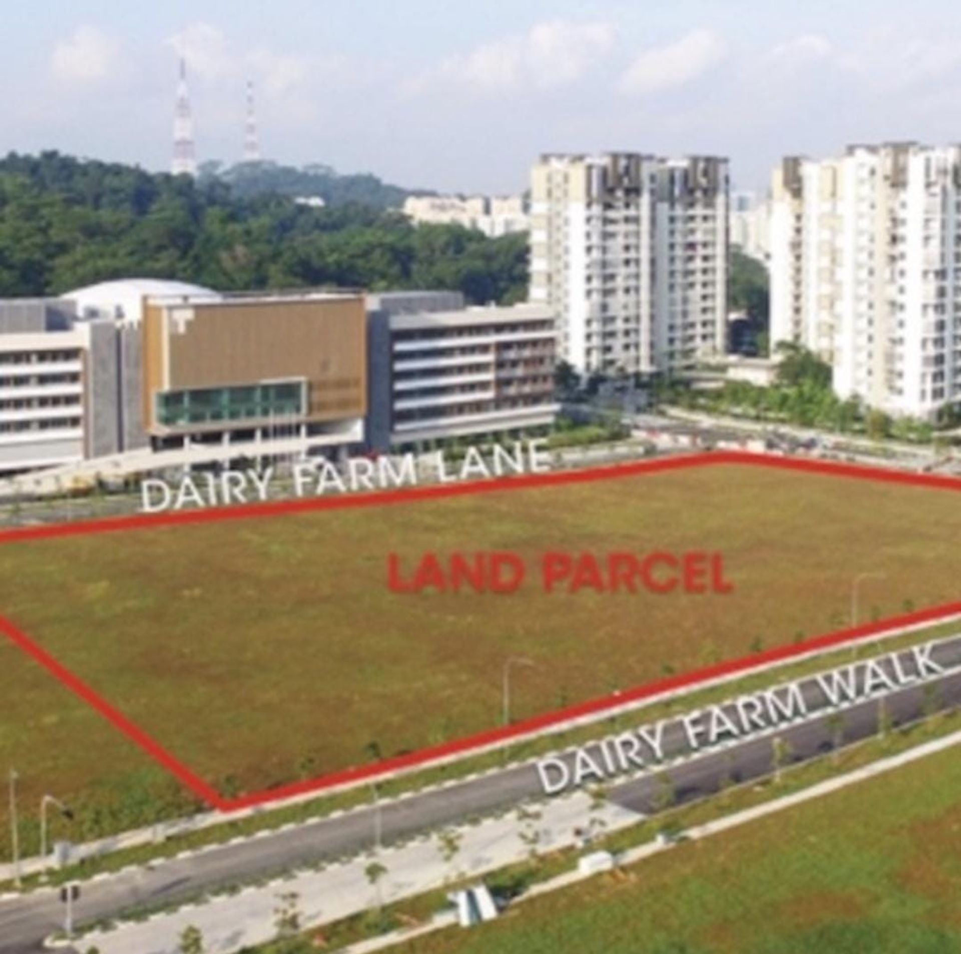 Immobilien im Singapore, Dairy Farm Walk 11613701