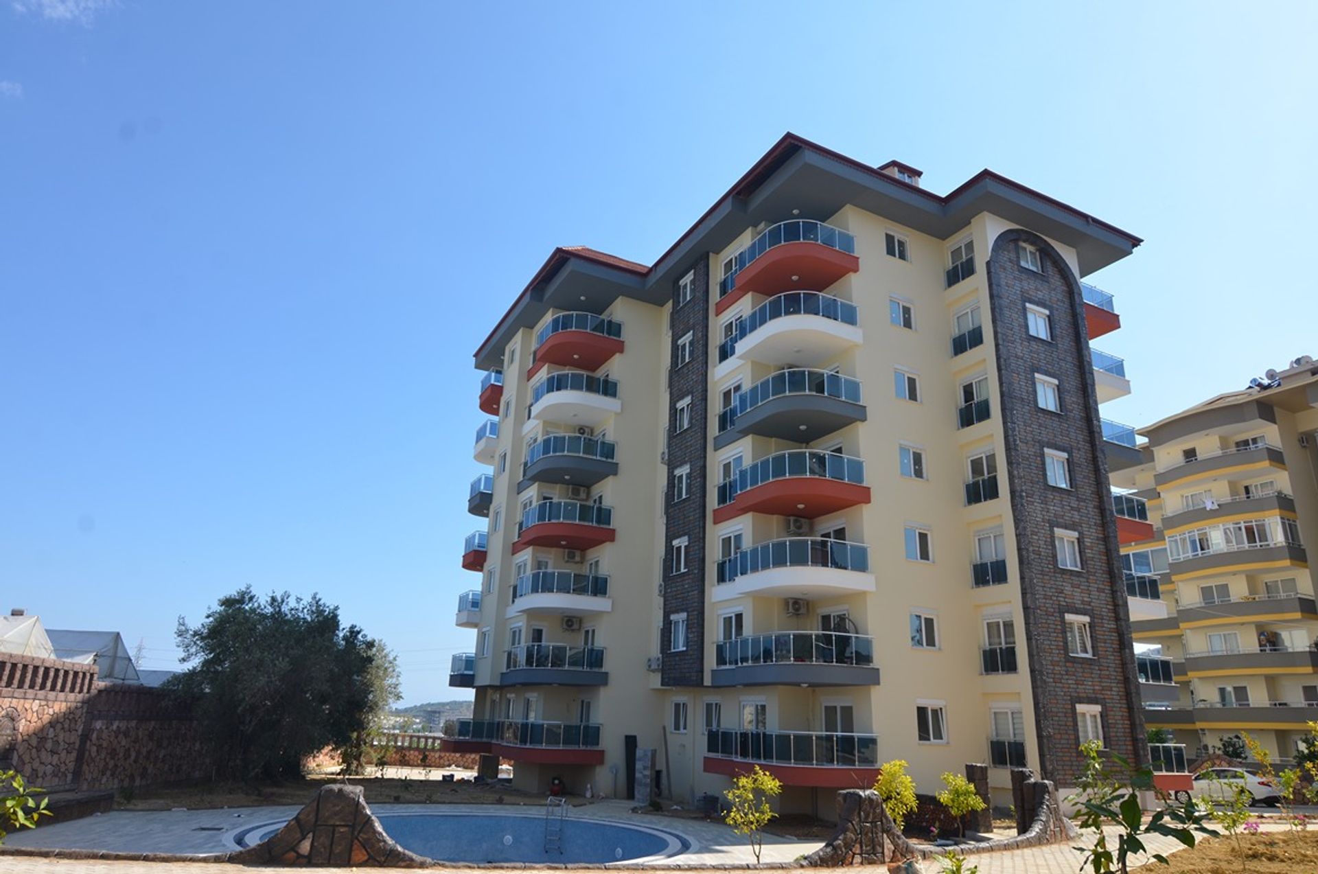 Condominium in Avsallar, Antalya 11613719