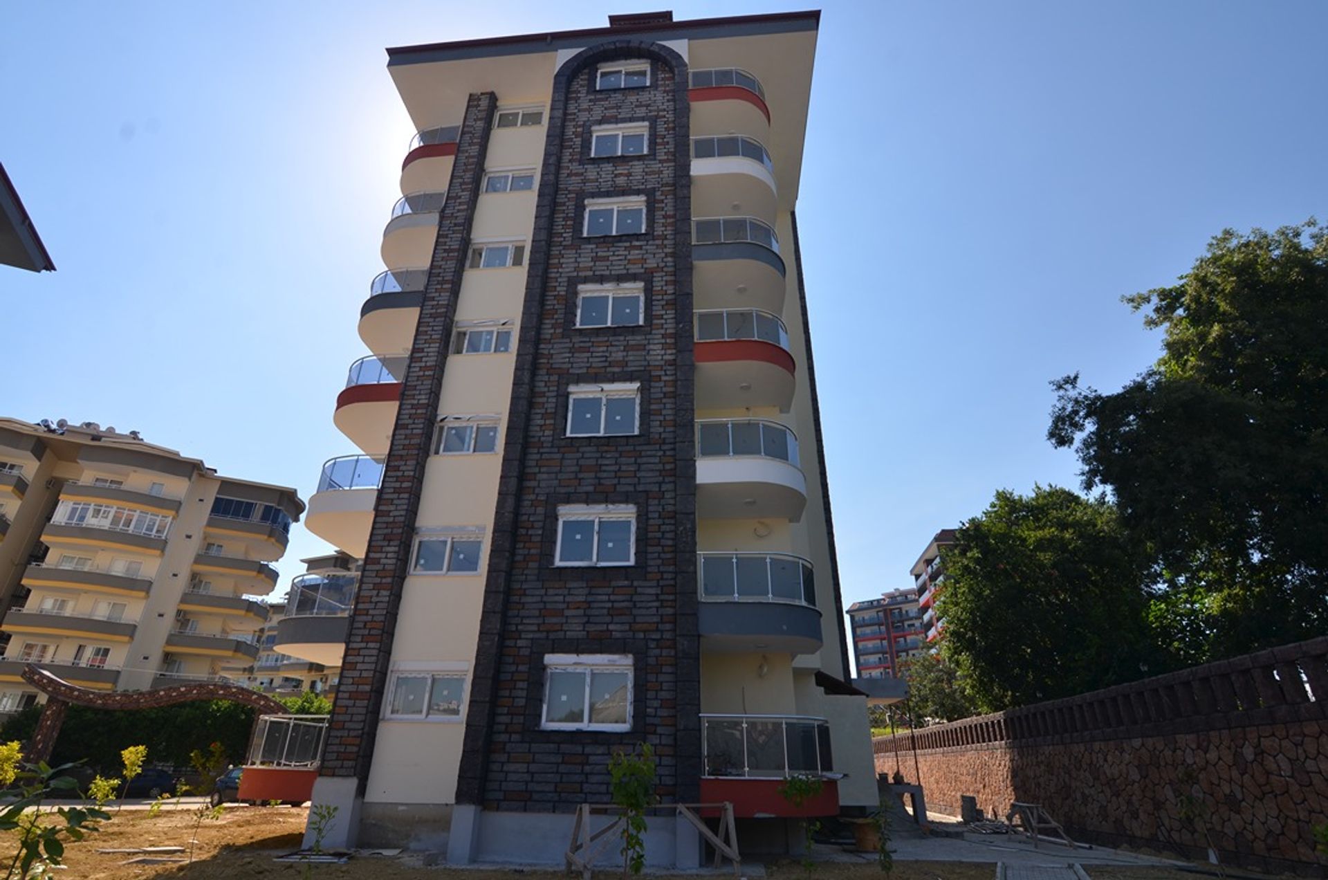 Condominium in Avsallar, Antalya 11613719