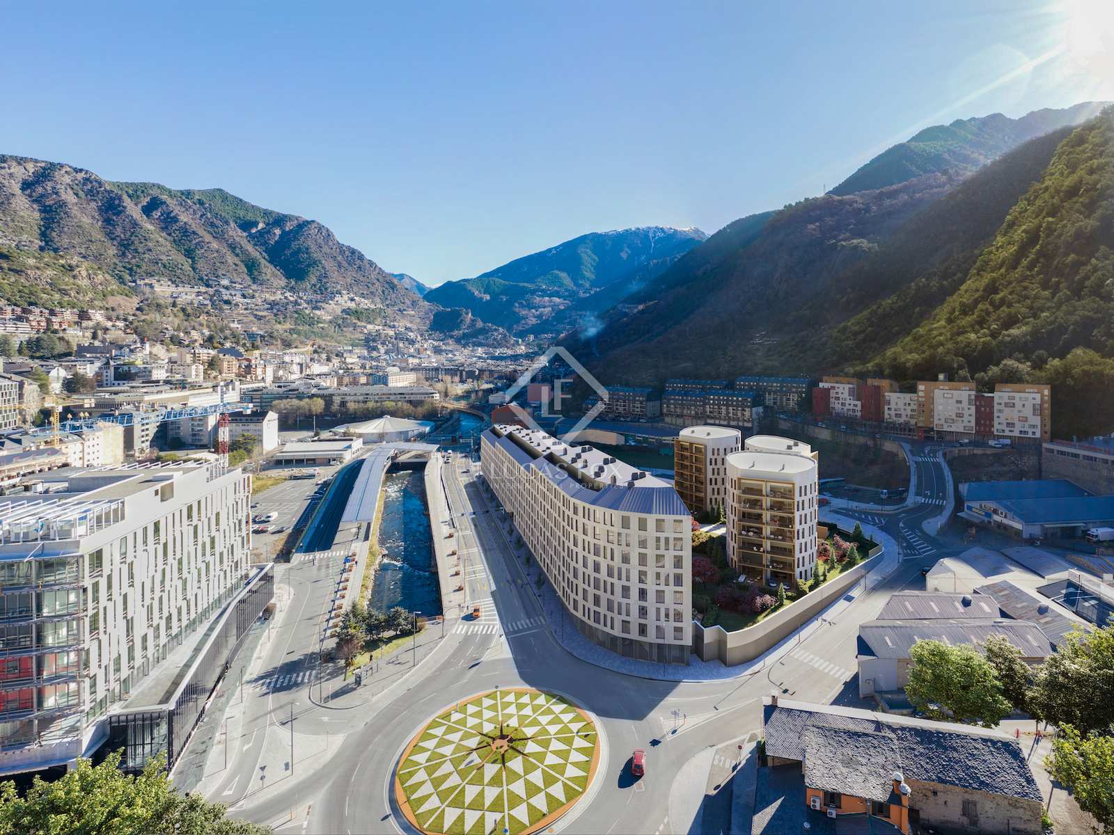 Condominium in Andorra la Vella, Andorra la Vella 11614071