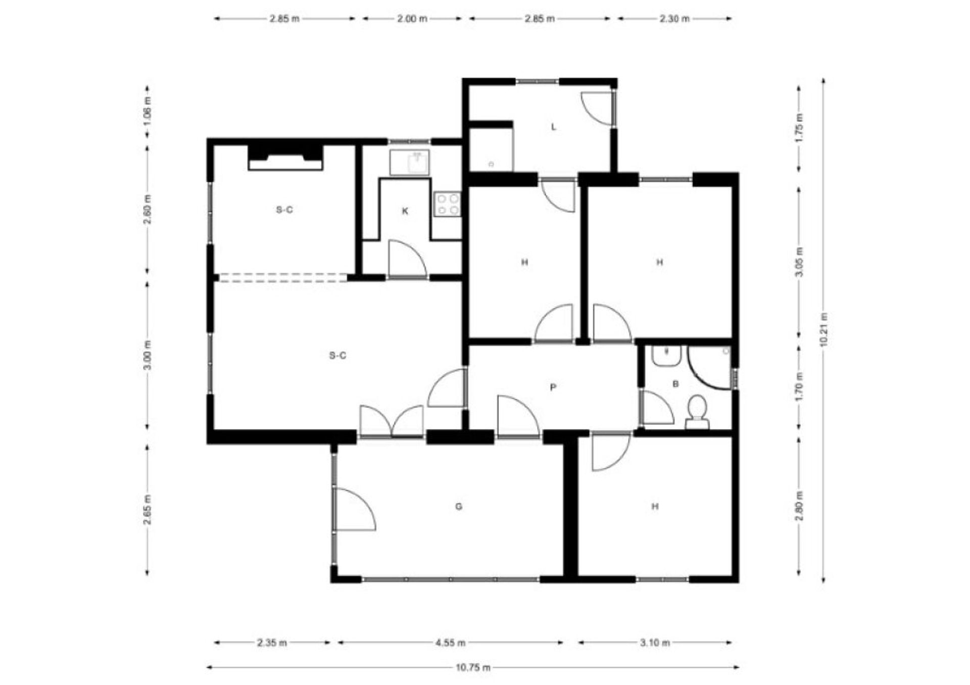 Casa nel Alcocéber, Comunidad Valenciana 11614706