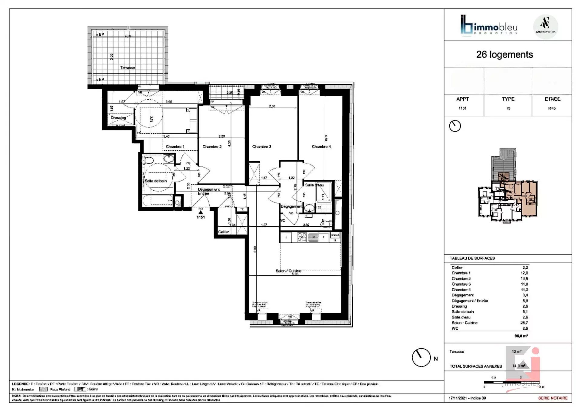 Kondominium dalam Gagny, Ile-de-France 11614757