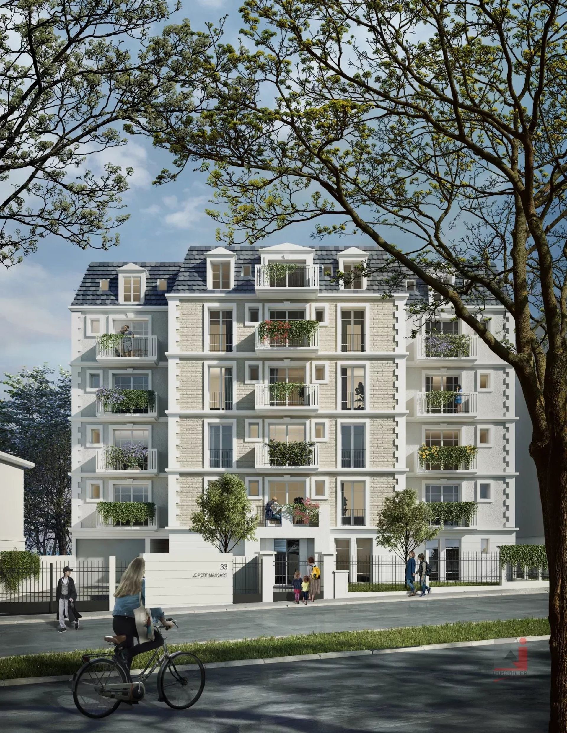 Kondominium dalam Gagny, Ile-de-France 11614757