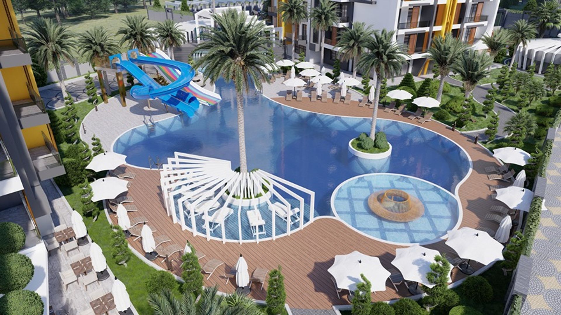 Kondominium w Konakli, Antalya 11615024