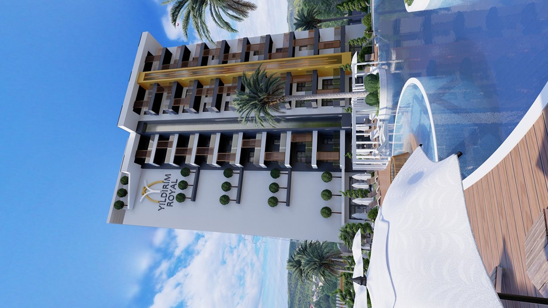 Condominium dans Konakli, Antalya 11615024