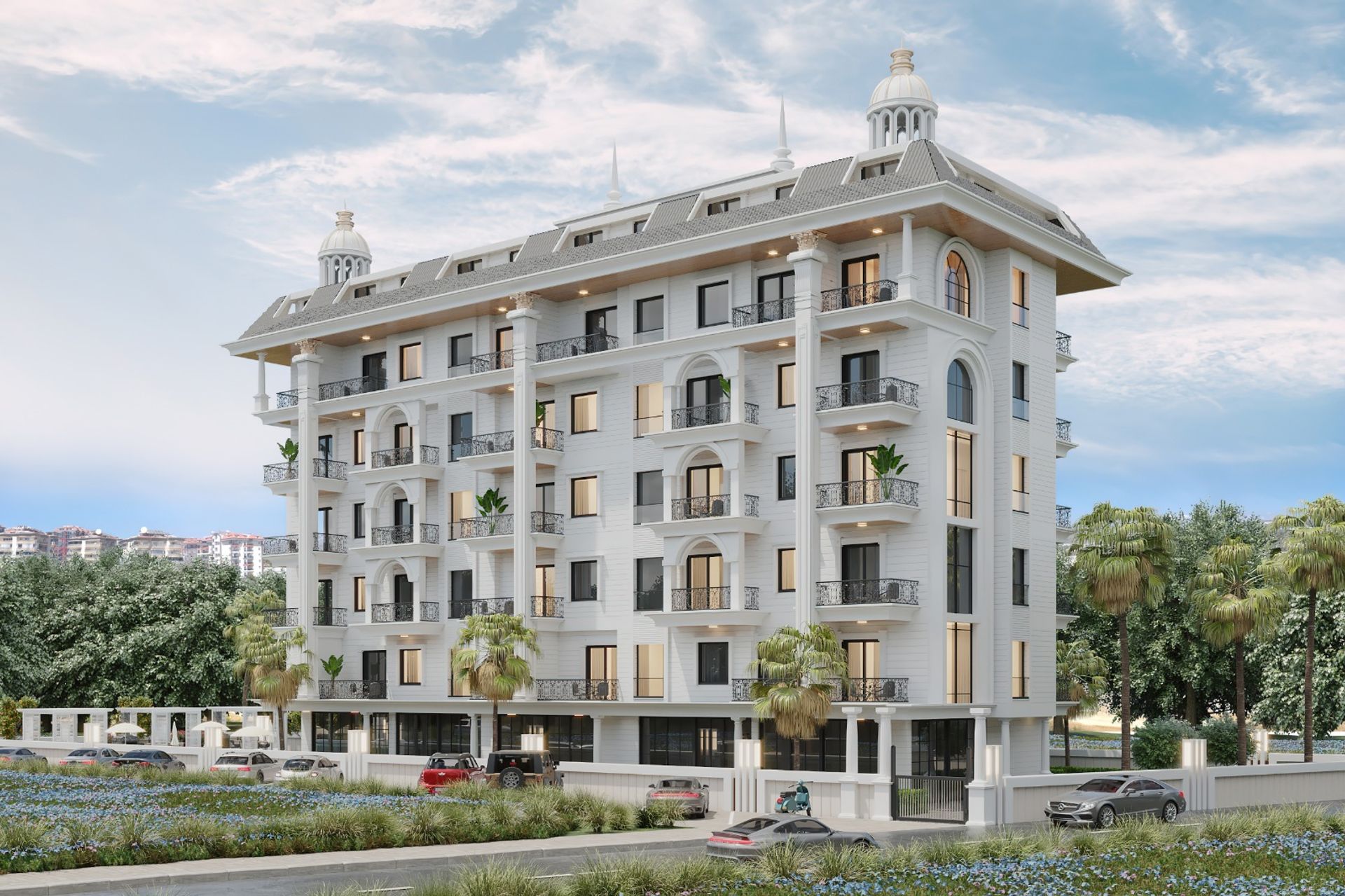 Condominium in Konakli, 21 Atatürk Caddesi 11615025