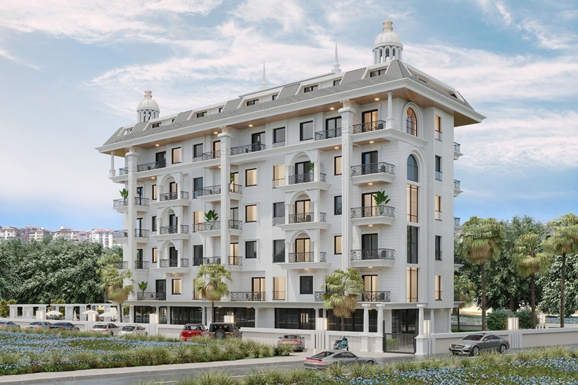 Condominium dans Konakli, 21 Atatürk Caddesi 11615025