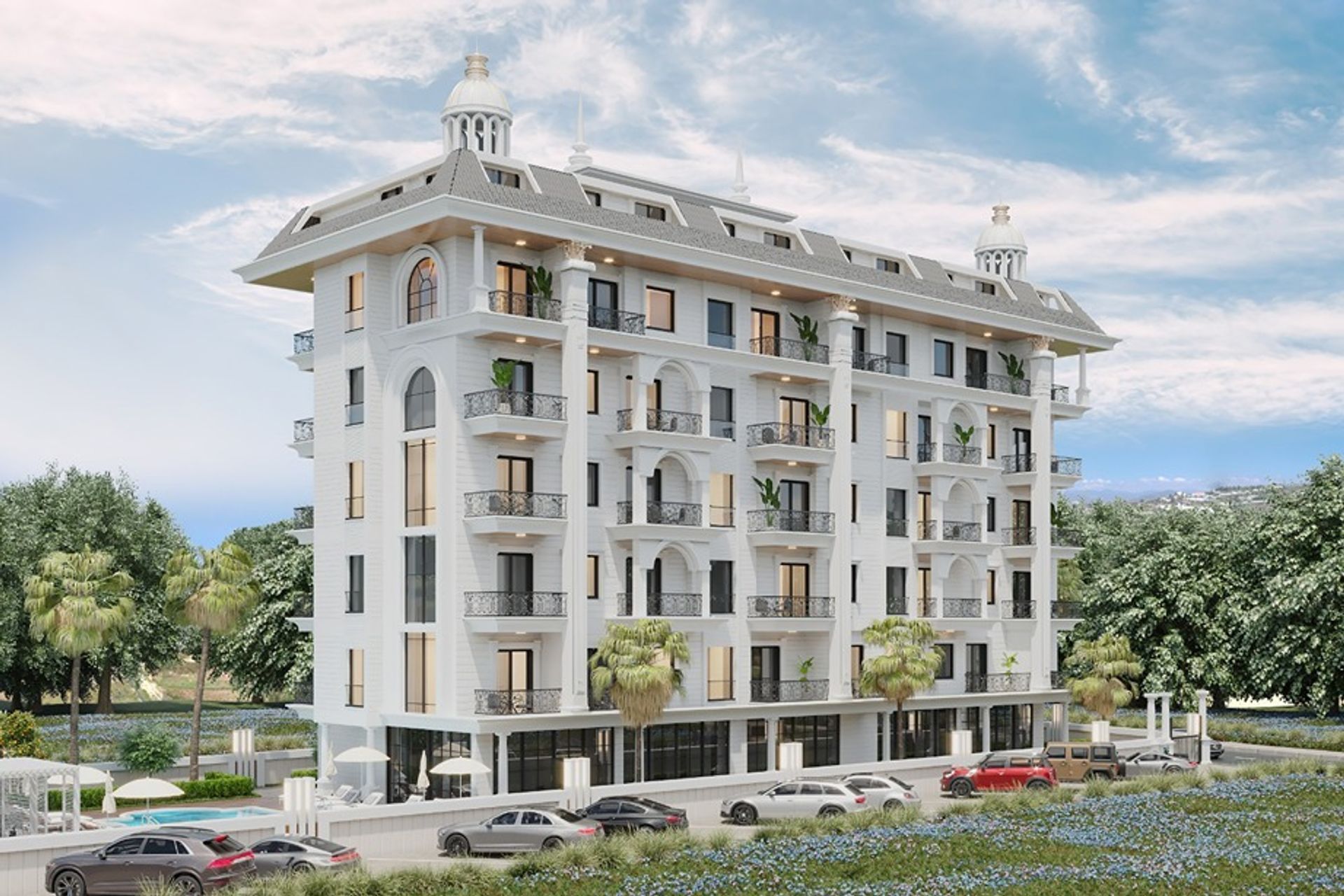 Condominium dans Konakli, 21 Atatürk Caddesi 11615025