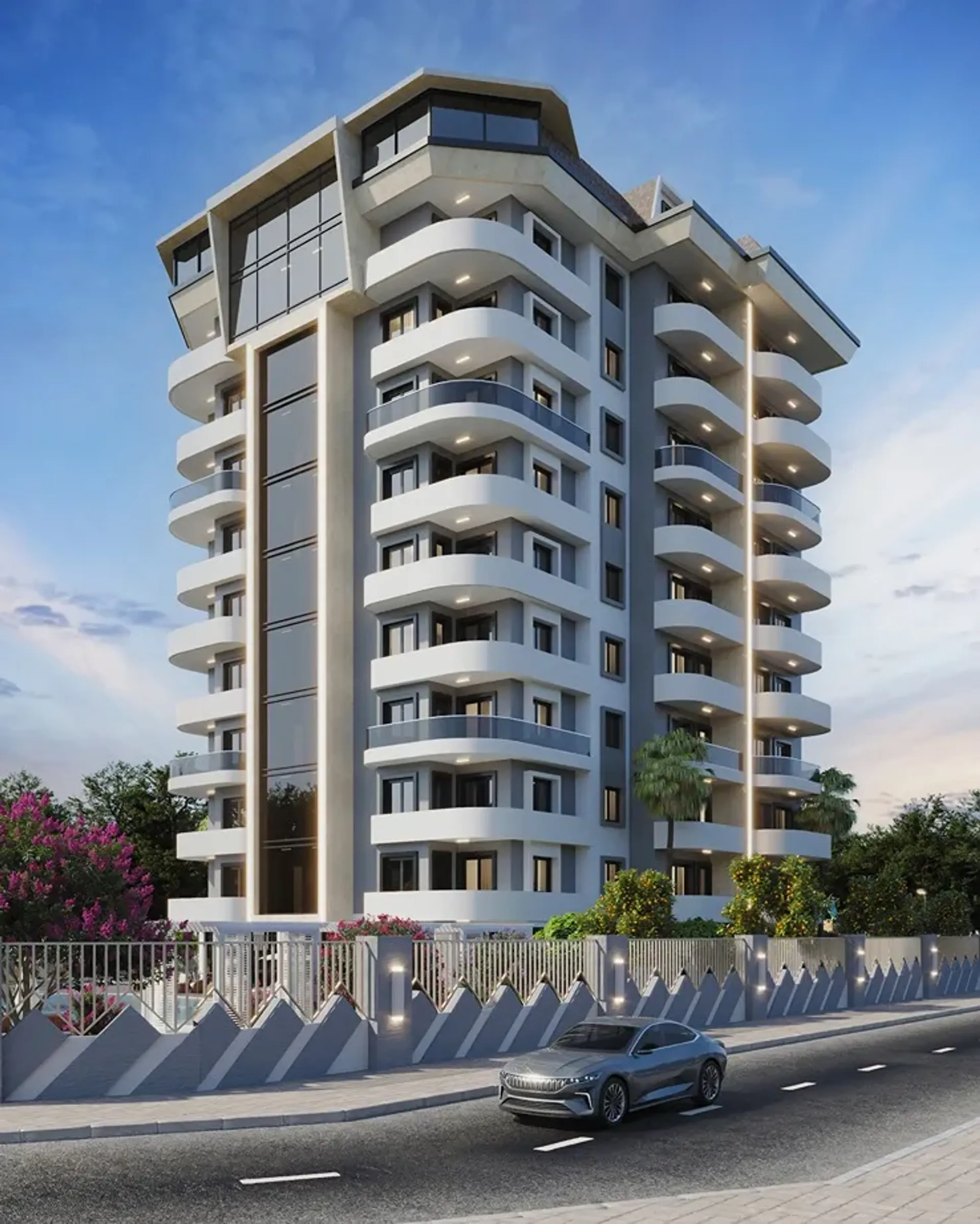 Condominium in Konakli, Antalya 11615026