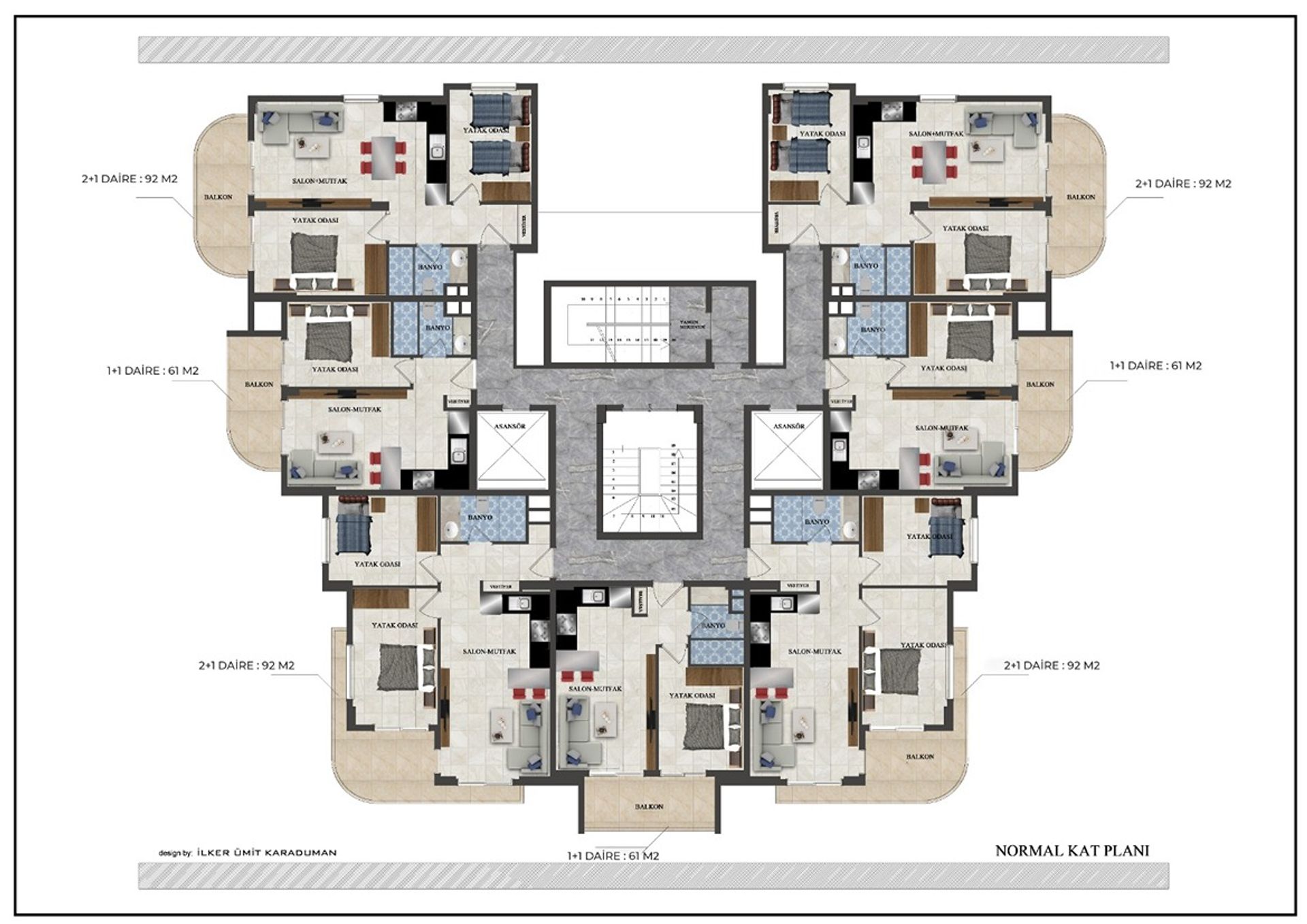 Kondominium w Konakli, Antalya 11615027