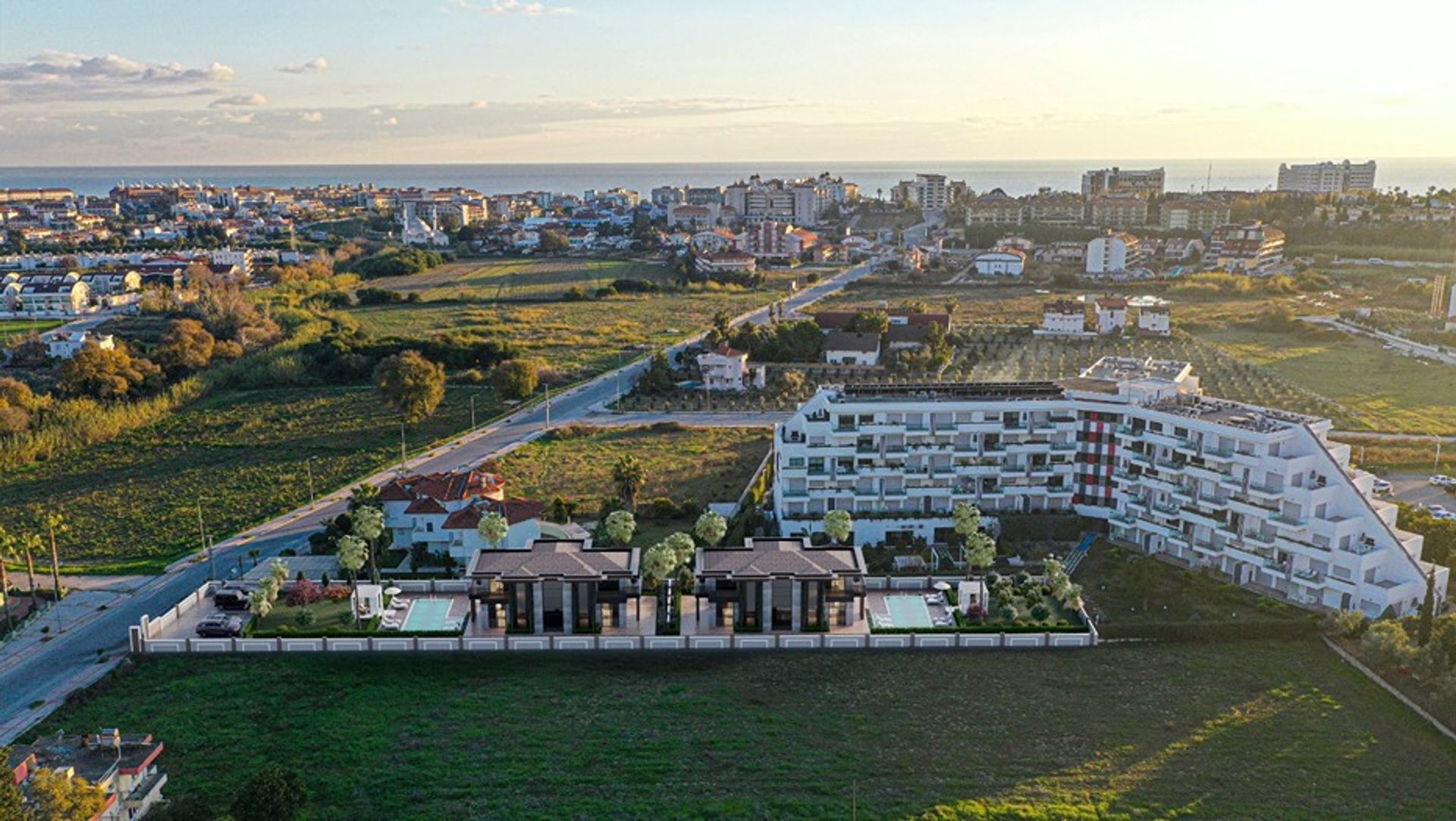 Eigentumswohnung im Konakli, Antalya 11615028