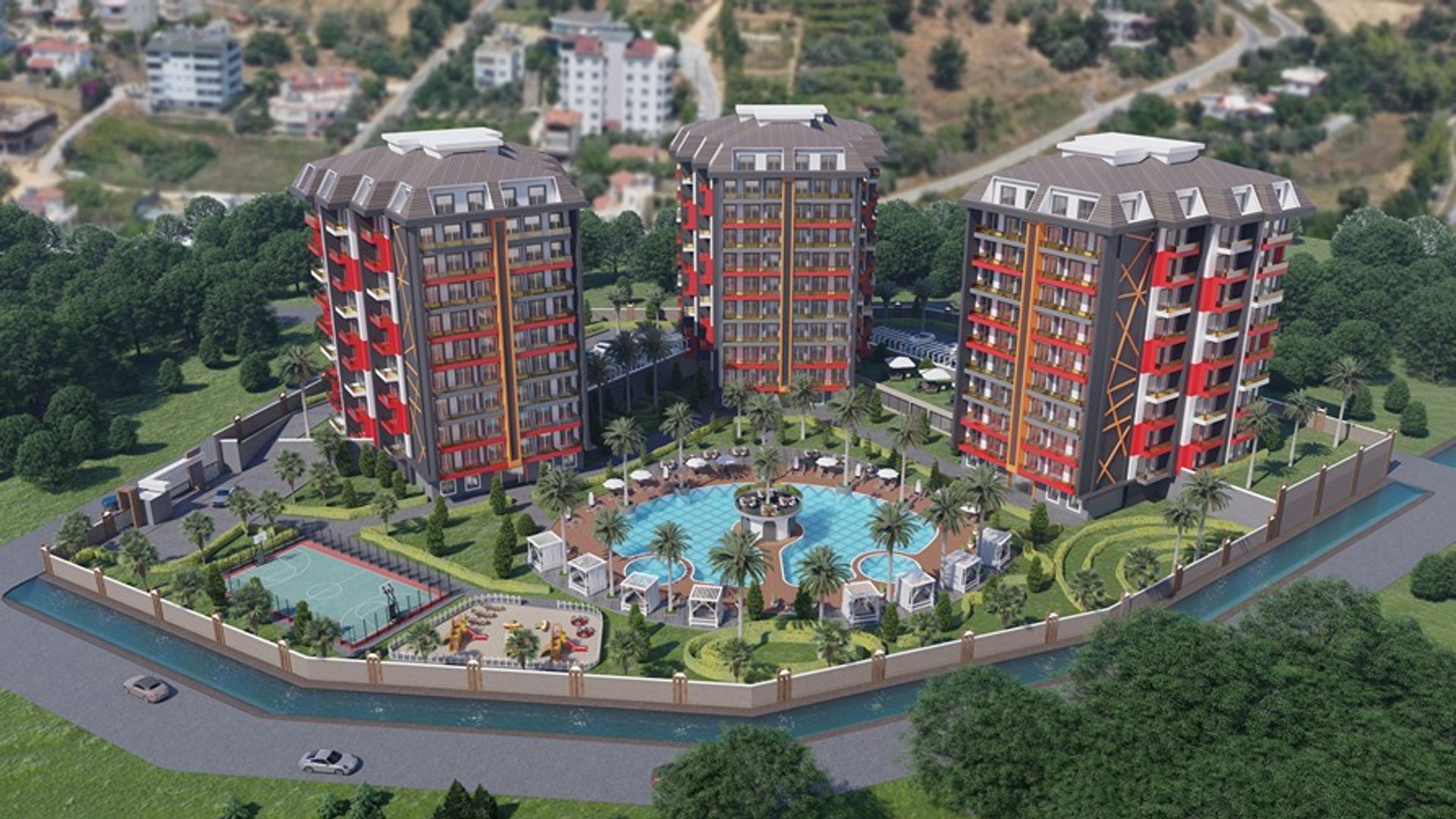 Condominium in Konakli, Antalya 11615029