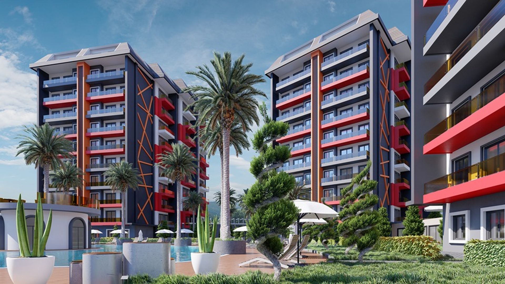 Condominium in Konakli, Antalya 11615029