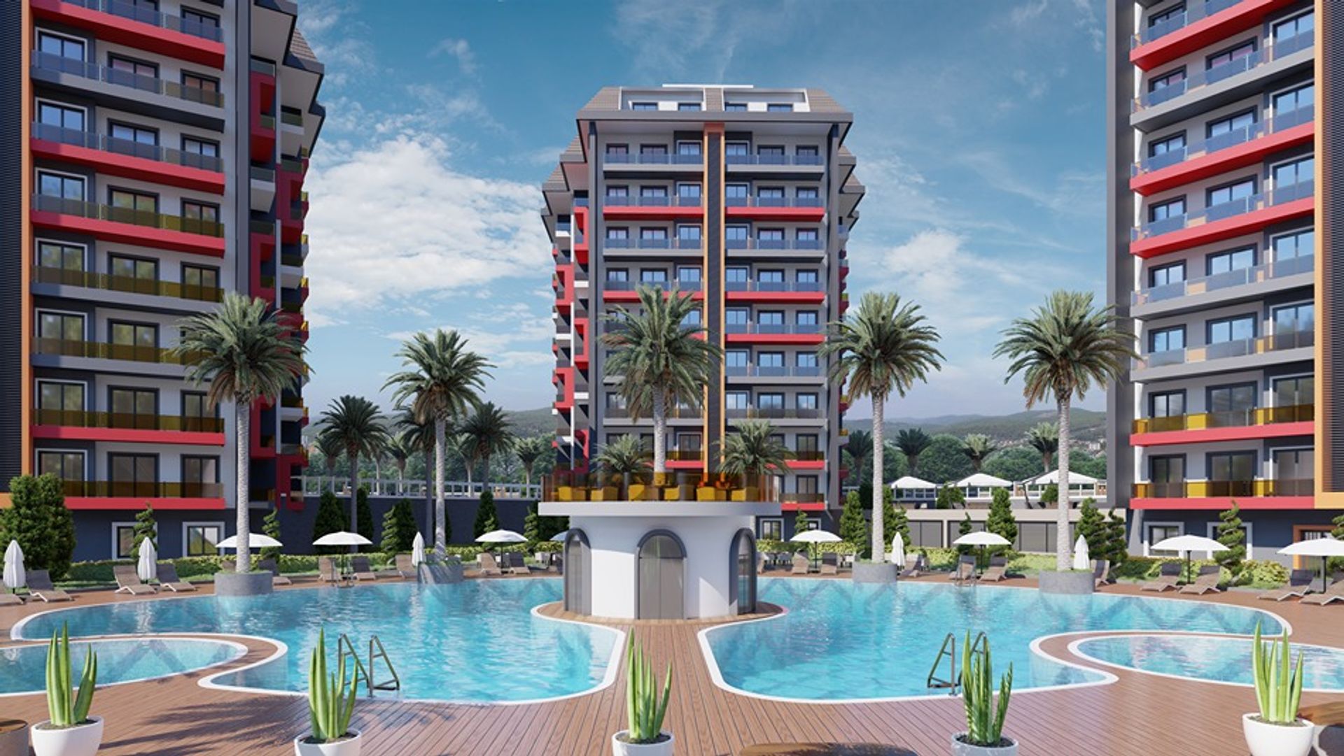 Condominium dans Konakli, Antalya 11615029