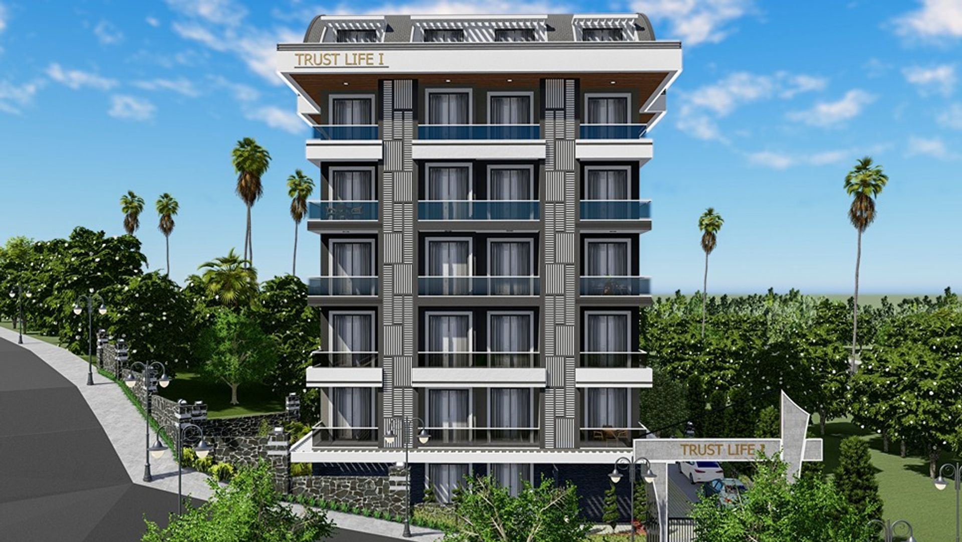 Condominium dans Konakli, Antalya 11615030