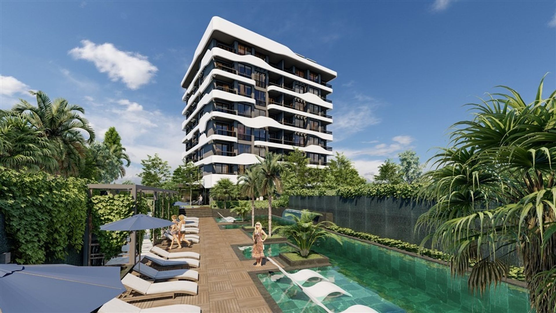 Condominio nel Konakli, Antalya 11615031