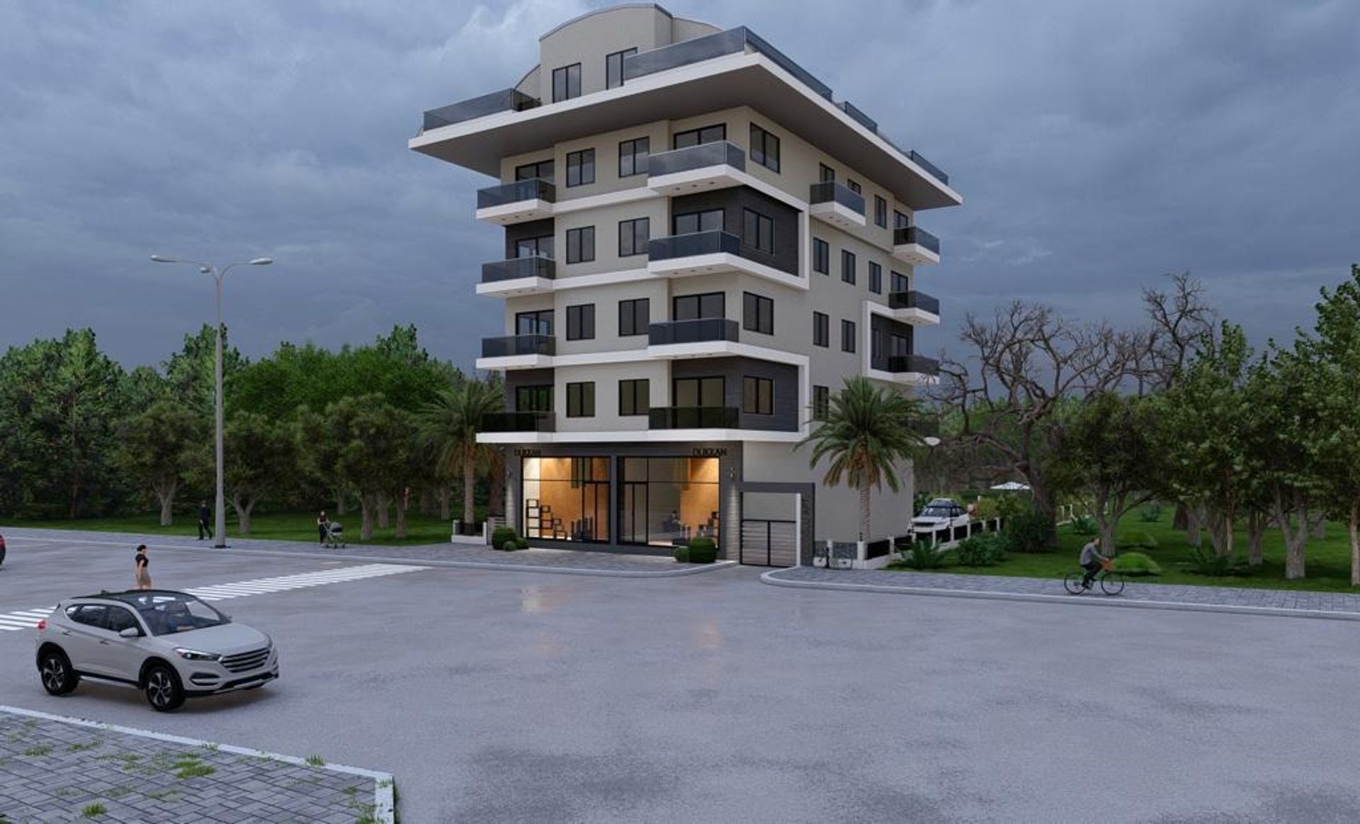 Condominium dans Avsallar, Antalya 11615032