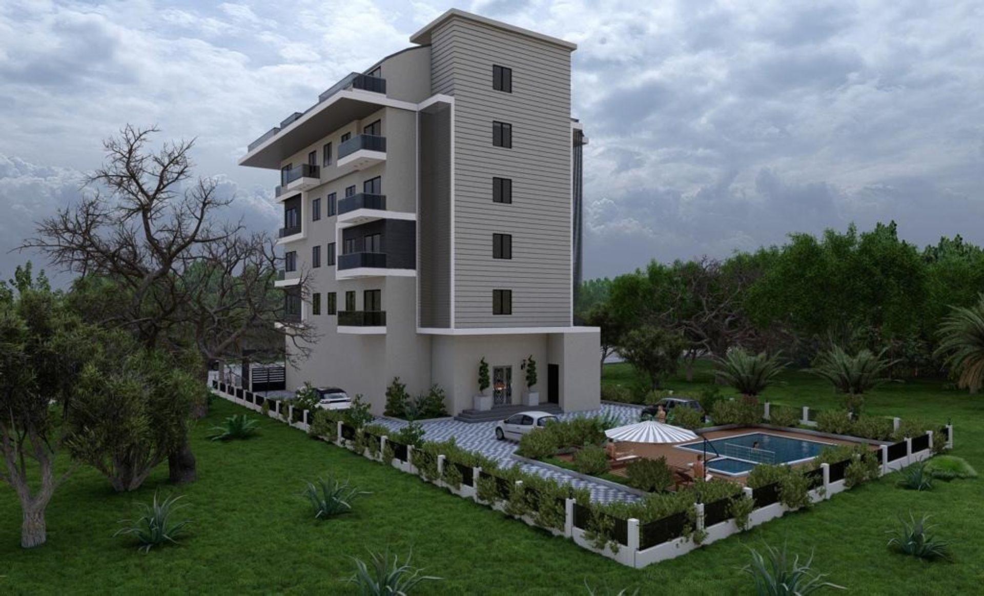 Condominium dans Avsallar, Antalya 11615032