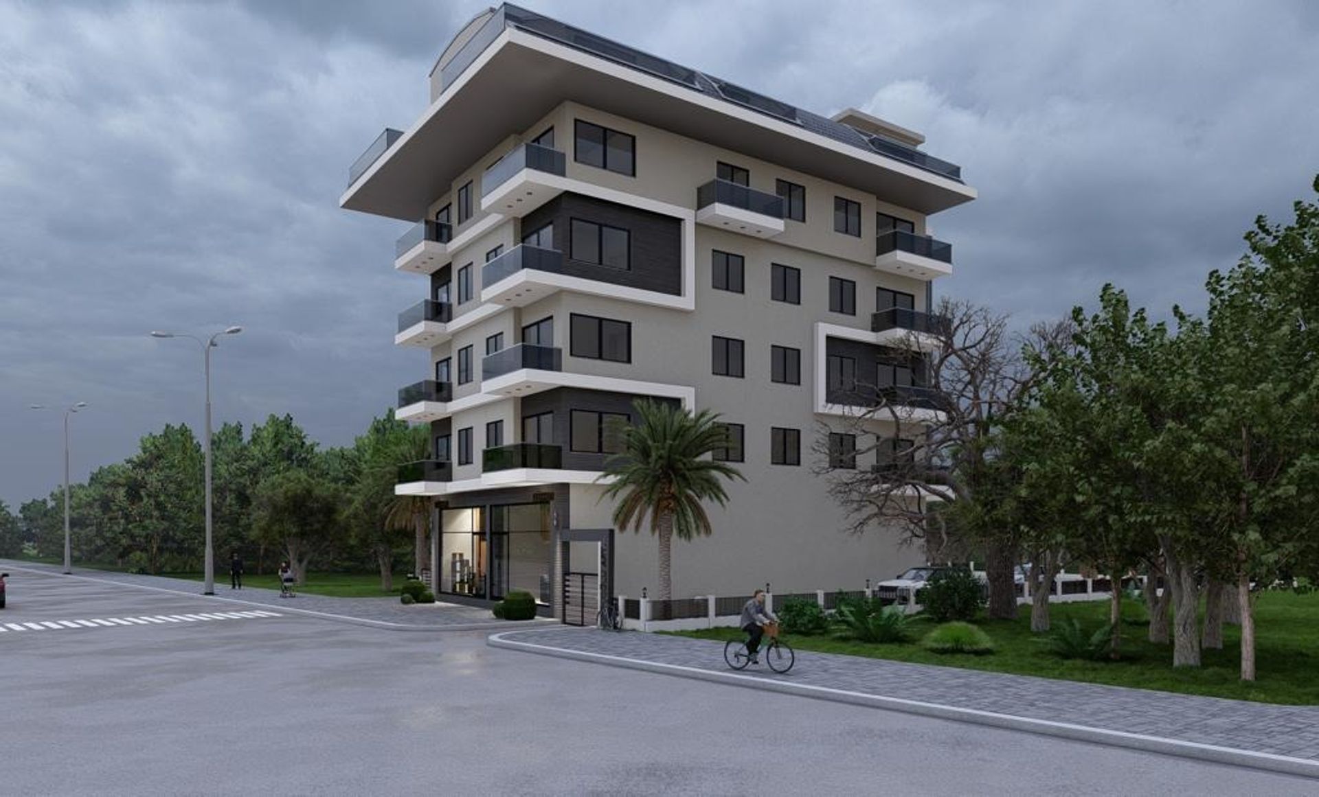 Condominium dans Avsallar, Antalya 11615032