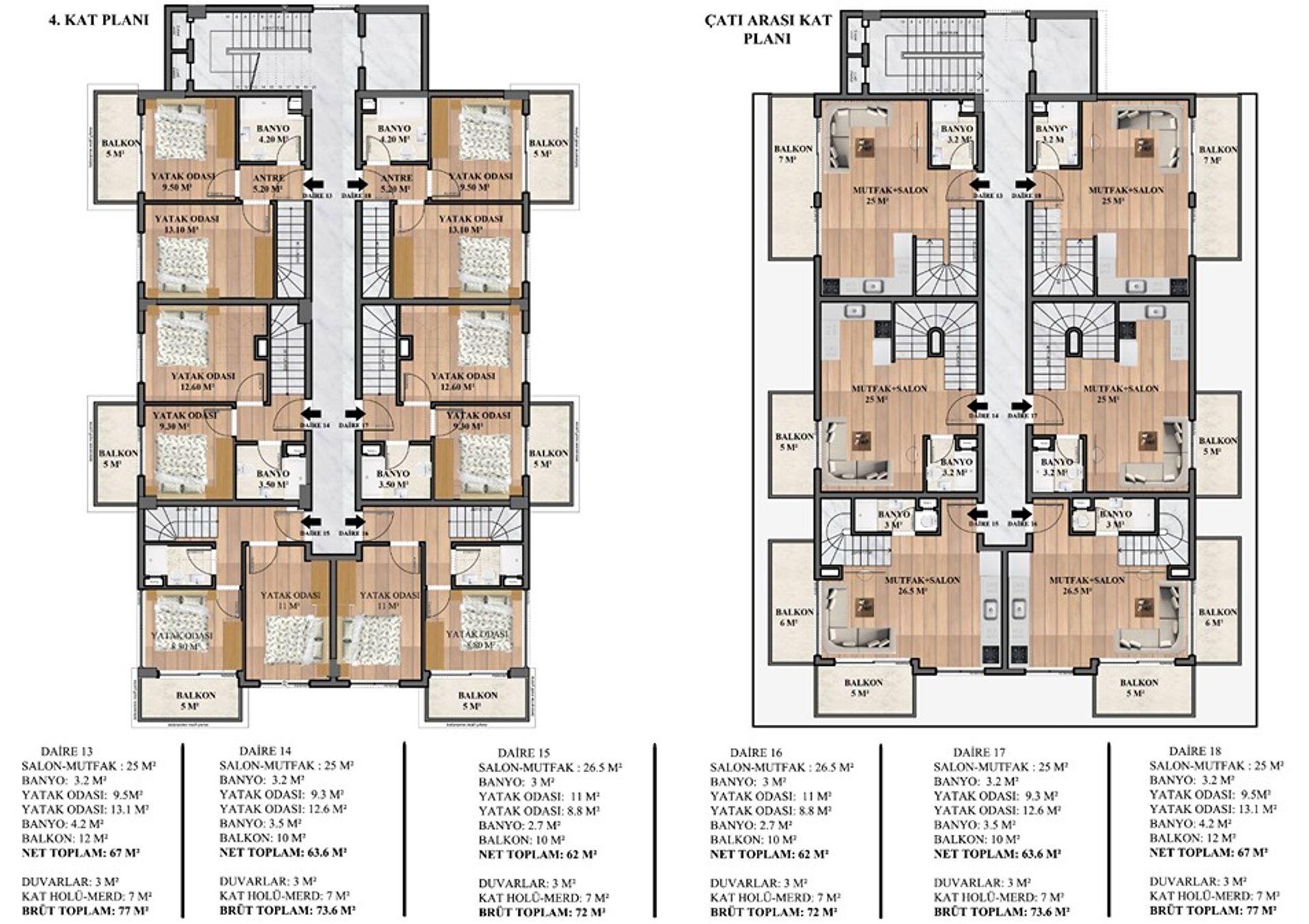 Condominium dans Avsallar, Antalya 11615032