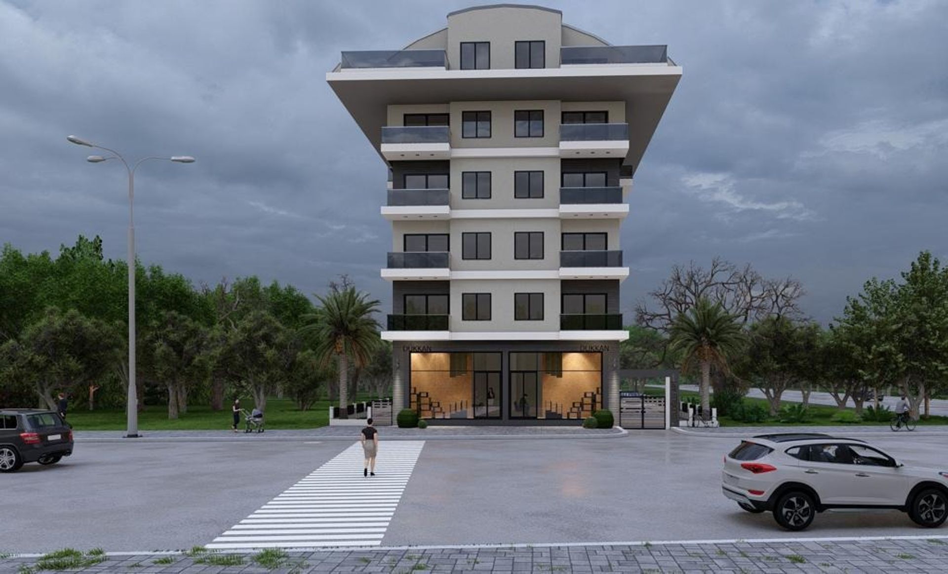 Condominium dans Avsallar, Antalya 11615032