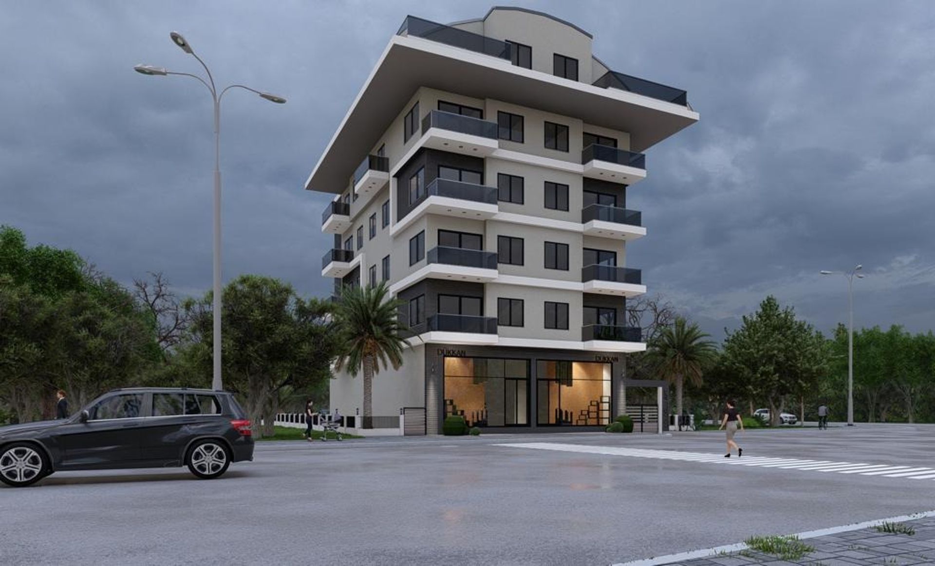 Condominium dans Avsallar, Antalya 11615032