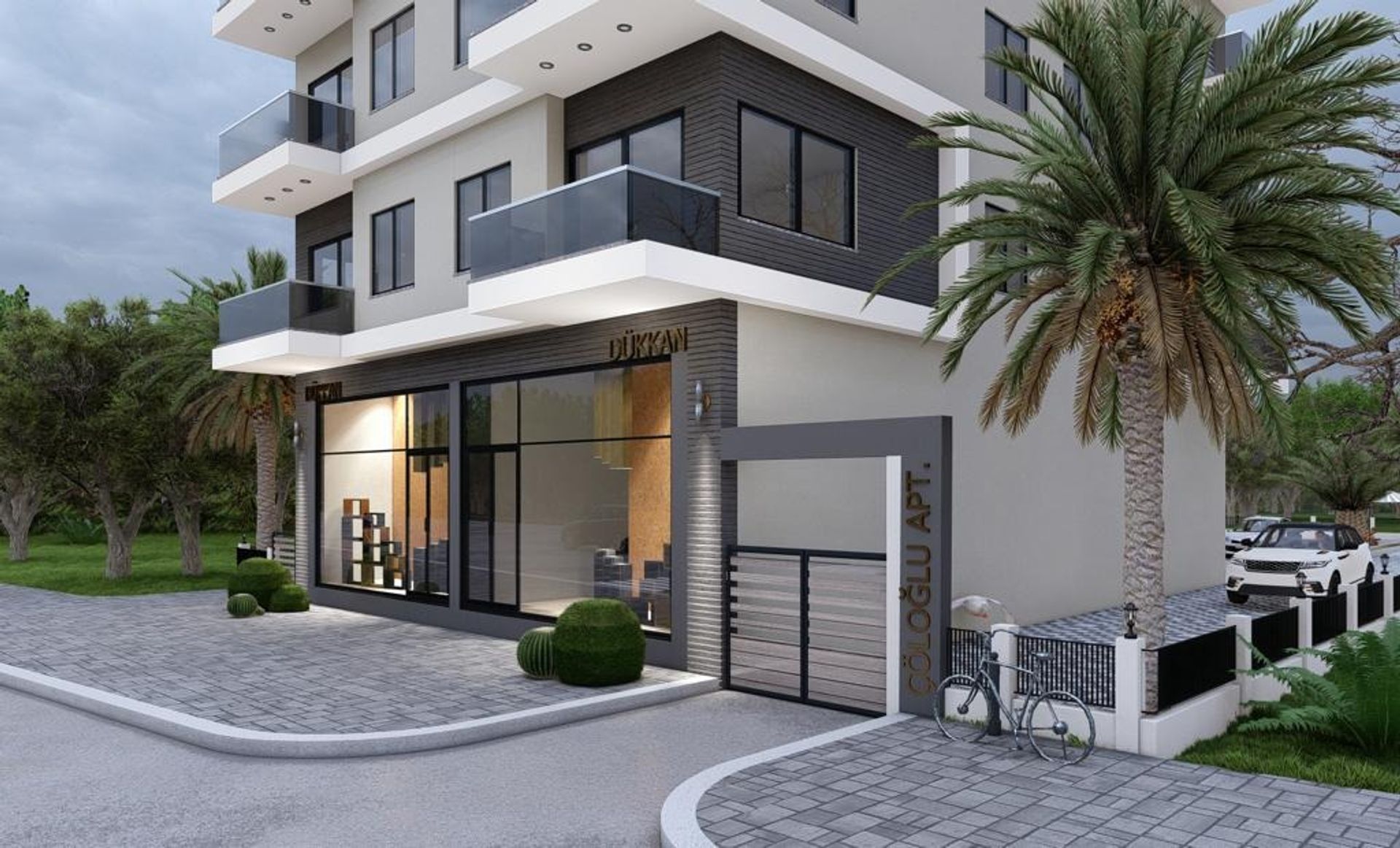 Condominium dans Avsallar, Antalya 11615032