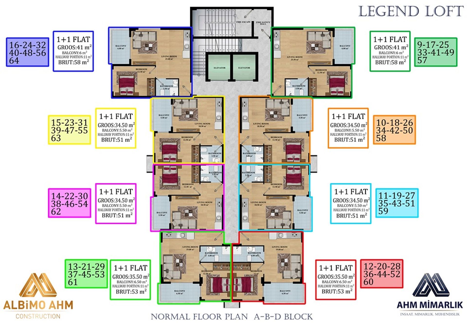 Condominio en Avsallar, Antalya 11615043